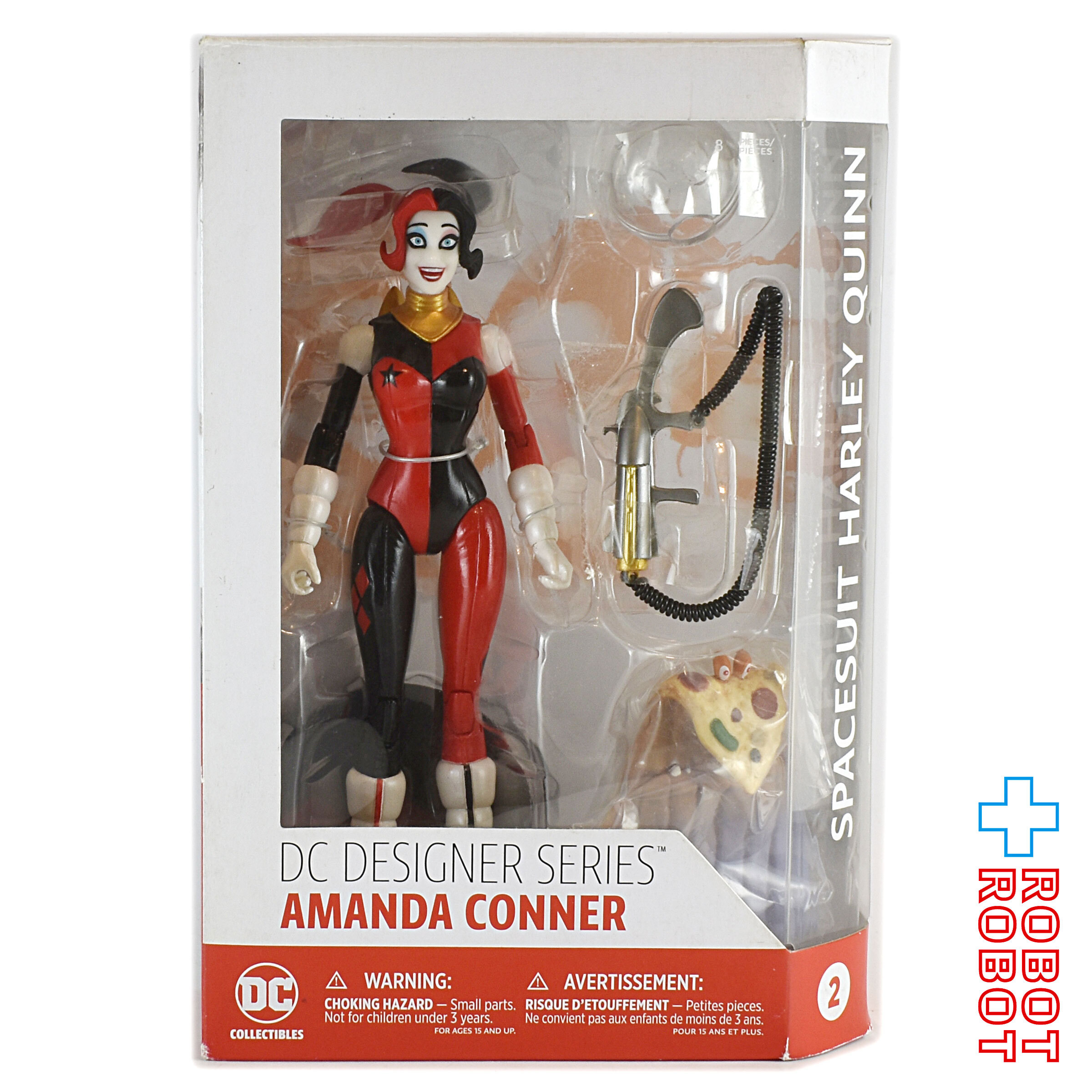 DCコミックス デザイナーシリーズ アマンダ・コナー スペーススーツ・ハーレイ・クイン アクションフィギュア 未開封 入荷写真