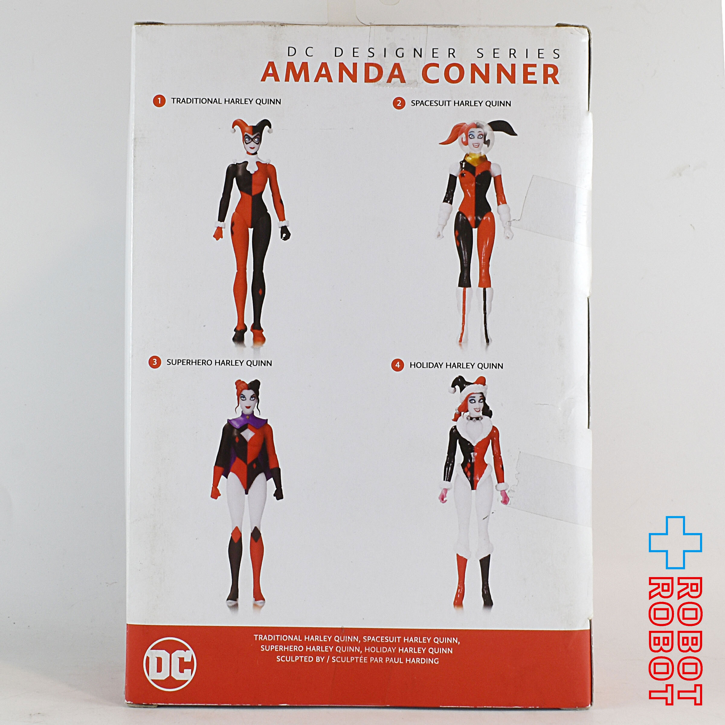 DCコミックス デザイナーシリーズ アマンダ・コナー スペーススーツ・ハーレイ・クイン アクションフィギュア 未開封 入荷写真