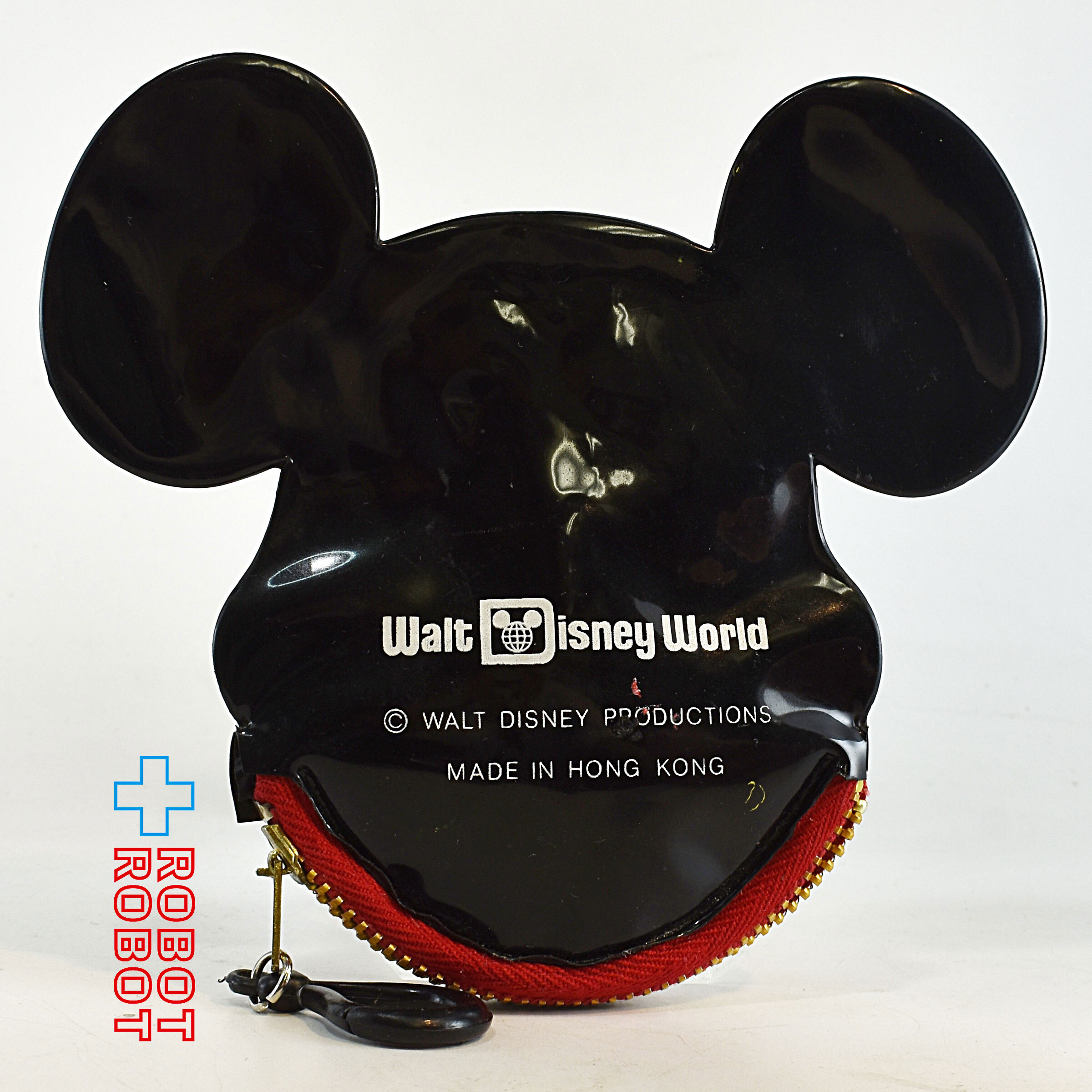 ウォルトディズニープロダクション ディズニーランド ミッキーマウス 小銭入れ 財布 メイドイン香港 入荷写真