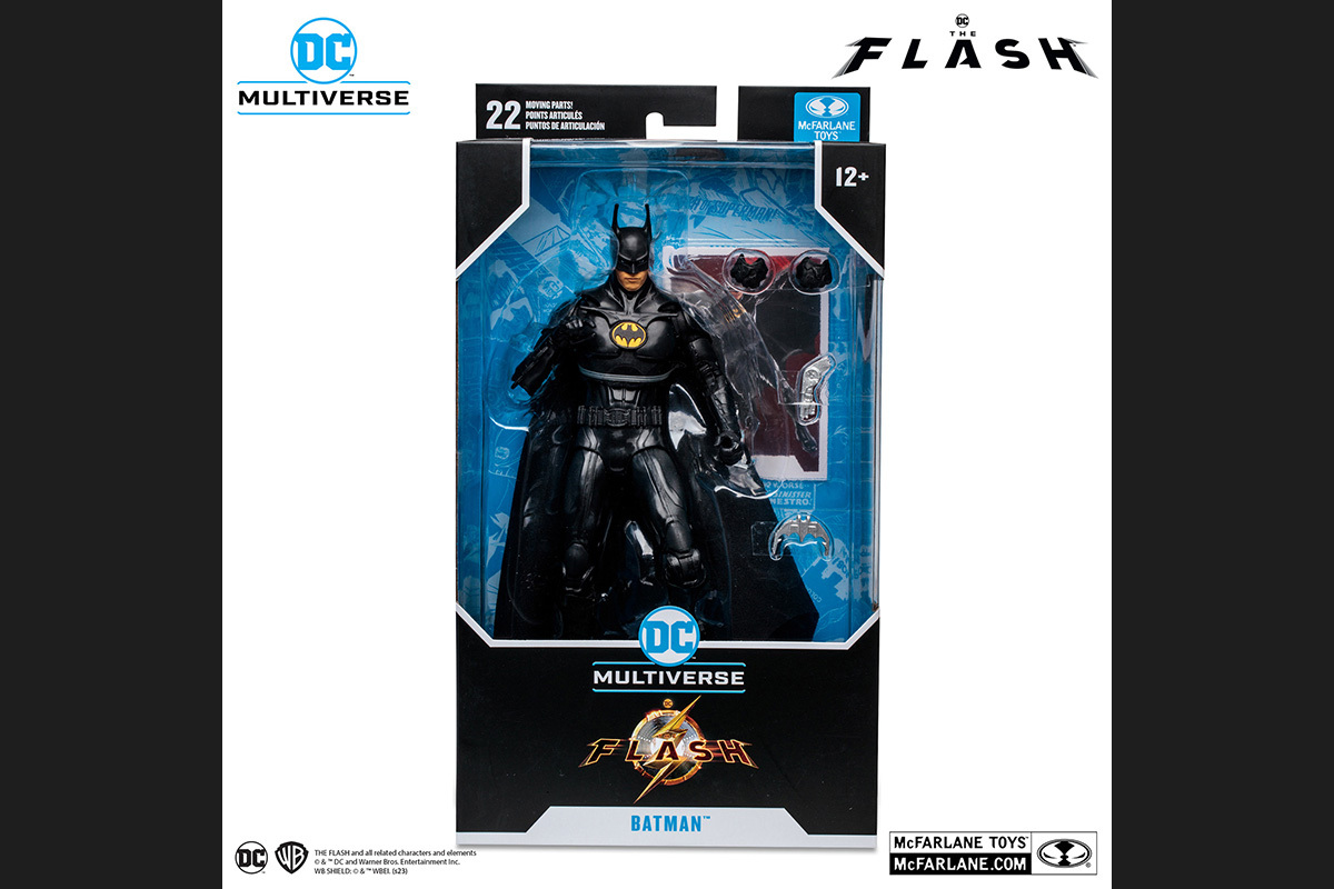 DC マルチバース 7インチ・アクションフィギュア #220 バットマン（マルチバース）映画『ザ・フラッシュ』 国内版 未開封 入荷写真