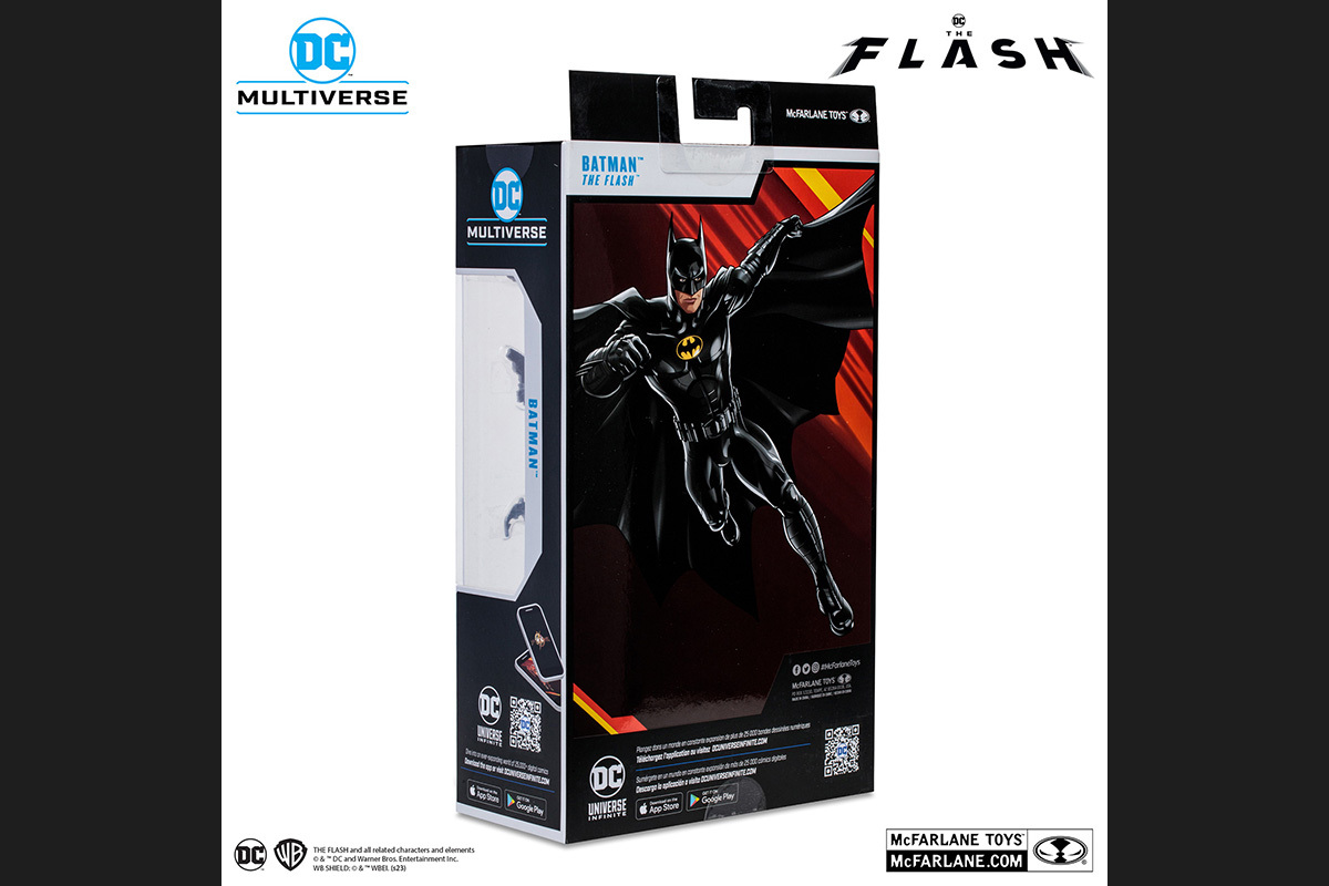 DC マルチバース 7インチ・アクションフィギュア #220 バットマン（マルチバース）映画『ザ・フラッシュ』 国内版 未開封 入荷写真