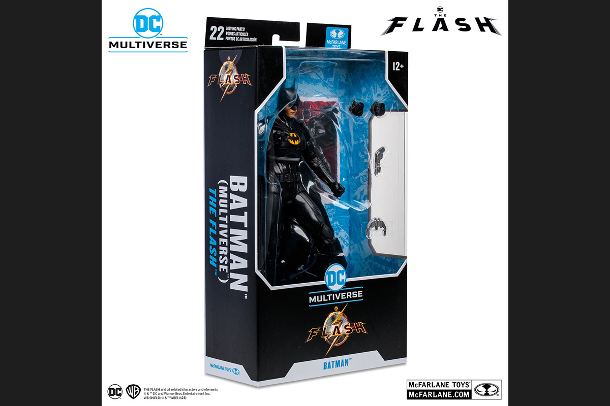 DC マルチバース 7インチ・アクションフィギュア #220 バットマン（マルチバース）映画『ザ・フラッシュ』 国内版 未開封 入荷写真