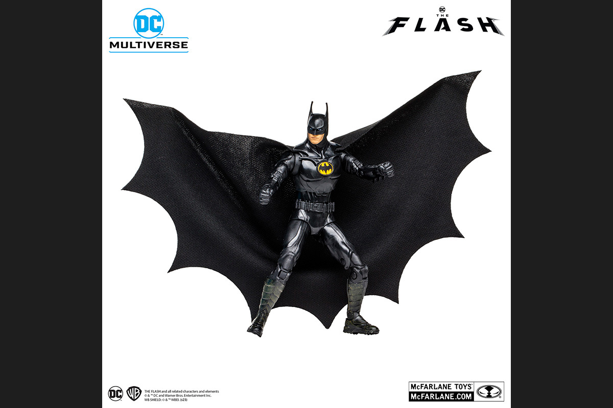 DC マルチバース 7インチ・アクションフィギュア #220 バットマン（マルチバース）映画『ザ・フラッシュ』 国内版 未開封 入荷写真
