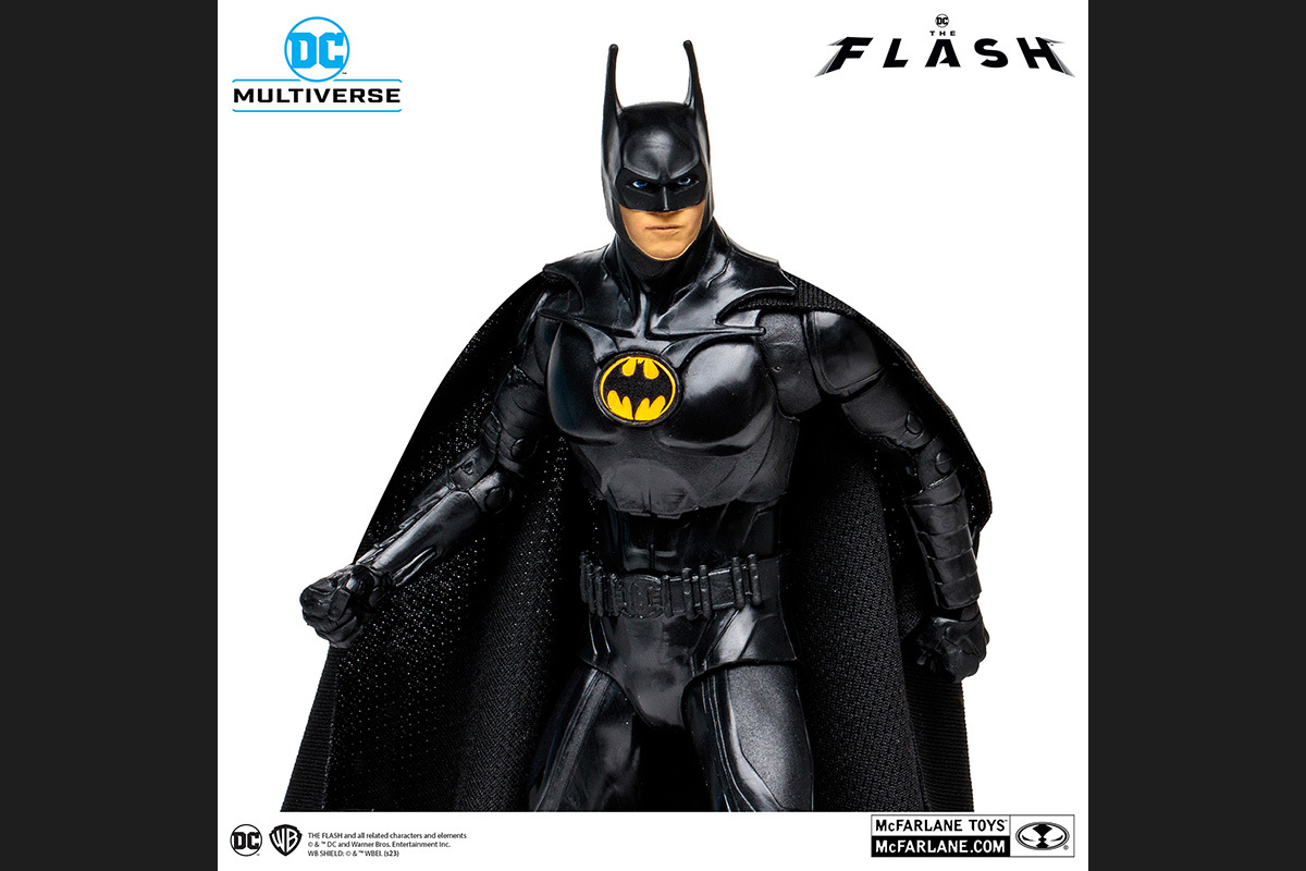 DC マルチバース 7インチ・アクションフィギュア #220 バットマン（マルチバース）映画『ザ・フラッシュ』 国内版 未開封 入荷写真