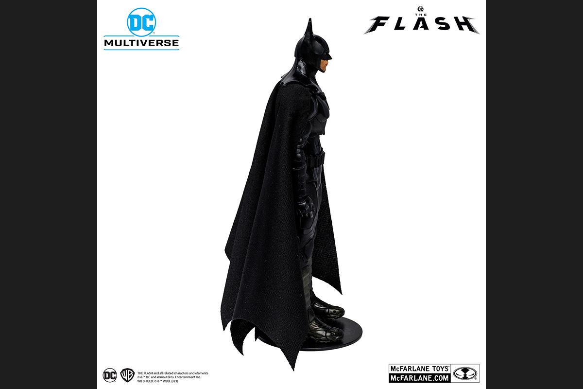DC マルチバース 7インチ・アクションフィギュア #220 バットマン（マルチバース）映画『ザ・フラッシュ』 国内版 未開封 入荷写真
