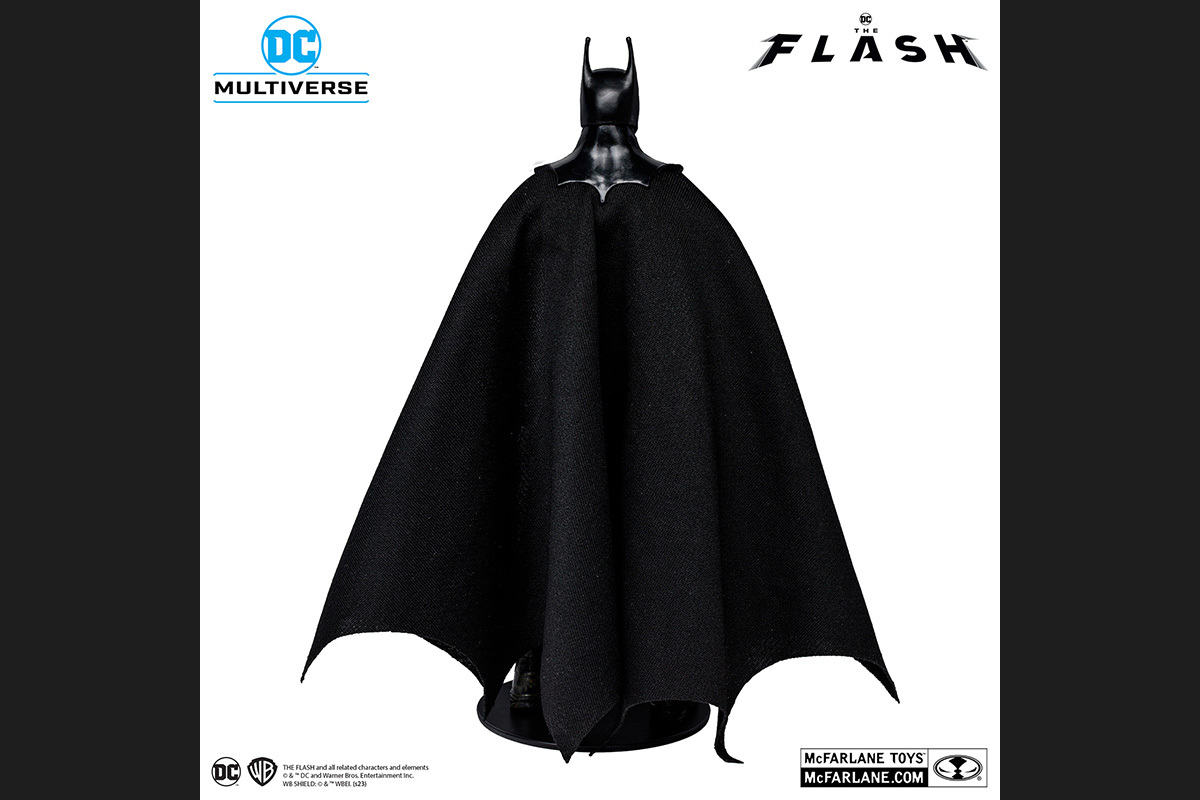 DC マルチバース 7インチ・アクションフィギュア #220 バットマン（マルチバース）映画『ザ・フラッシュ』 国内版 未開封 入荷写真
