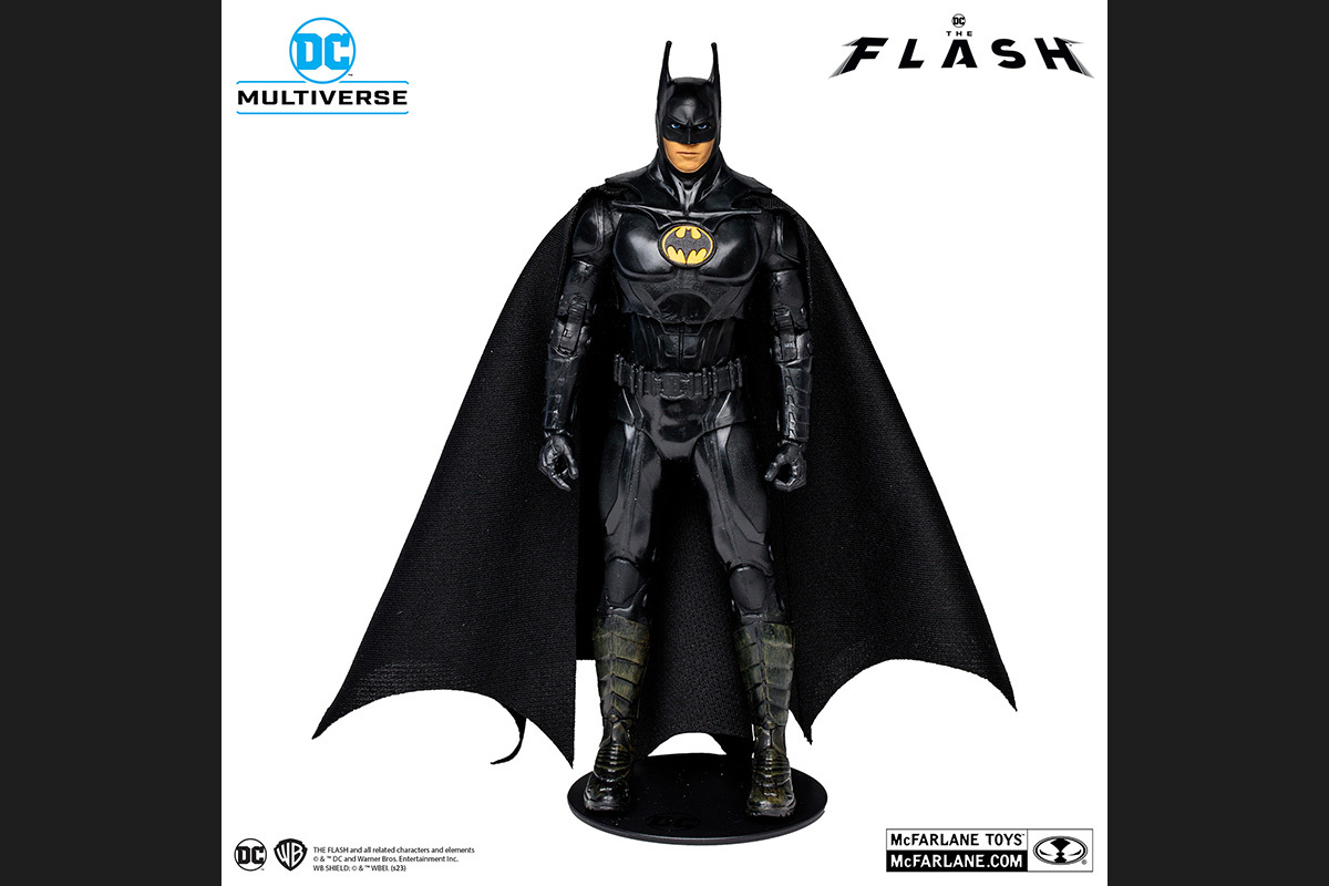 DC マルチバース 7インチ・アクションフィギュア #220 バットマン（マルチバース）映画『ザ・フラッシュ』 国内版 未開封 入荷写真