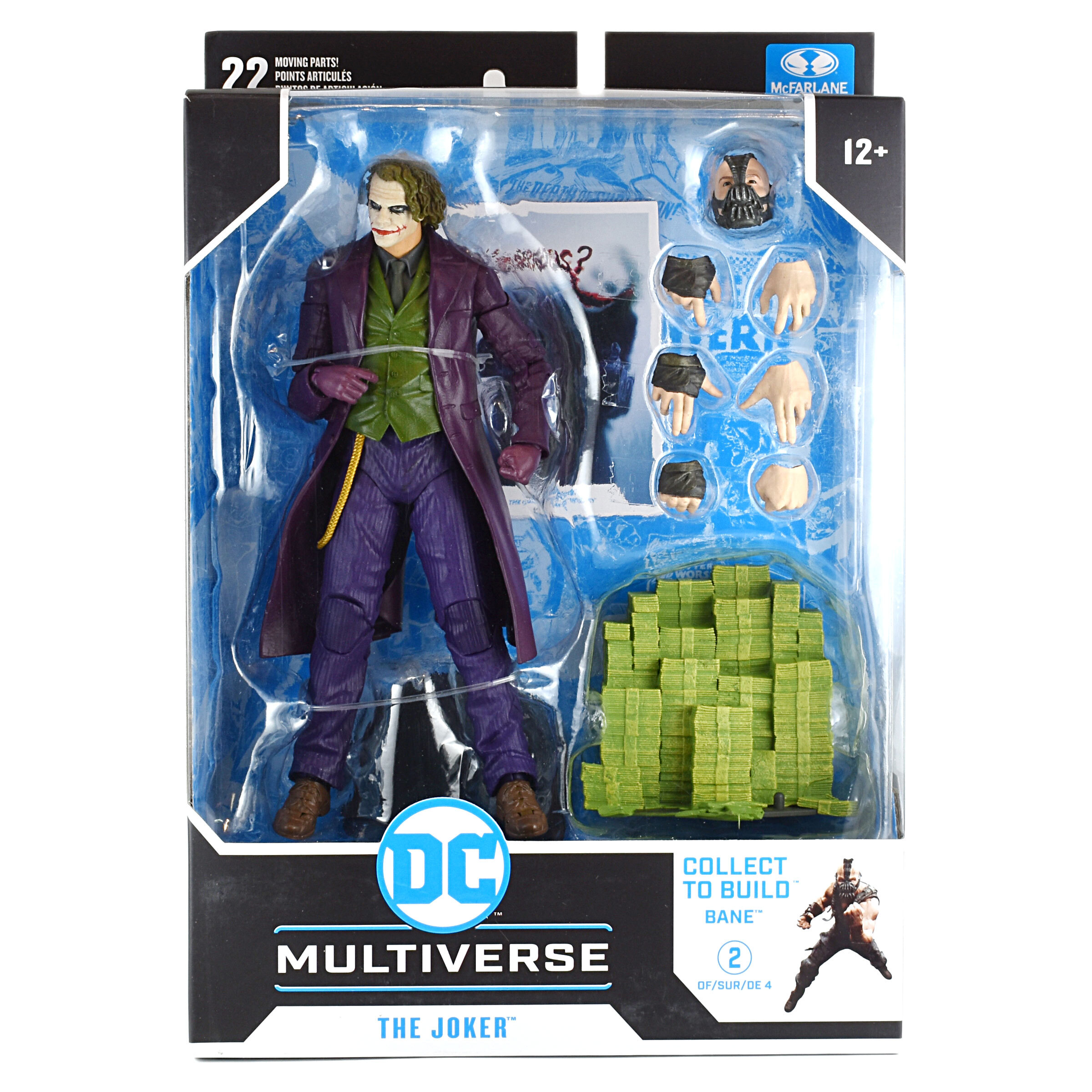 DC マルチバース 7インチ・アクションフィギュア #212 ジョーカー［映画『ダークナイト・トリロジー』] 国内版 未開封 入荷写真