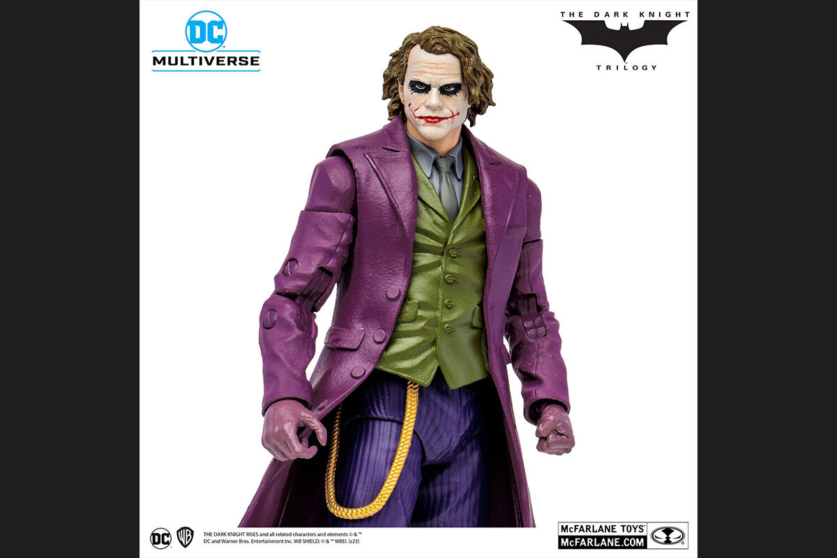 DC マルチバース 7インチ・アクションフィギュア #212 ジョーカー［映画『ダークナイト・トリロジー』] 国内版 未開封 入荷写真