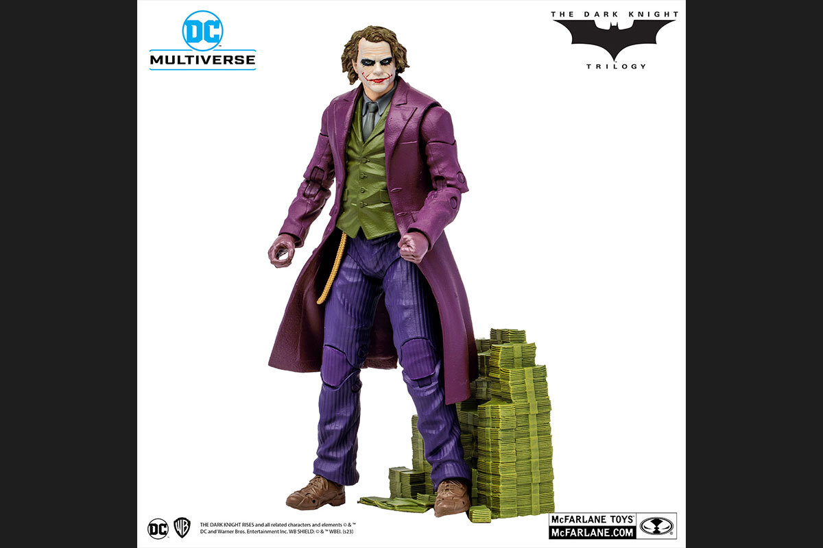 DC マルチバース 7インチ・アクションフィギュア #212 ジョーカー［映画『ダークナイト・トリロジー』] 国内版 未開封 入荷写真