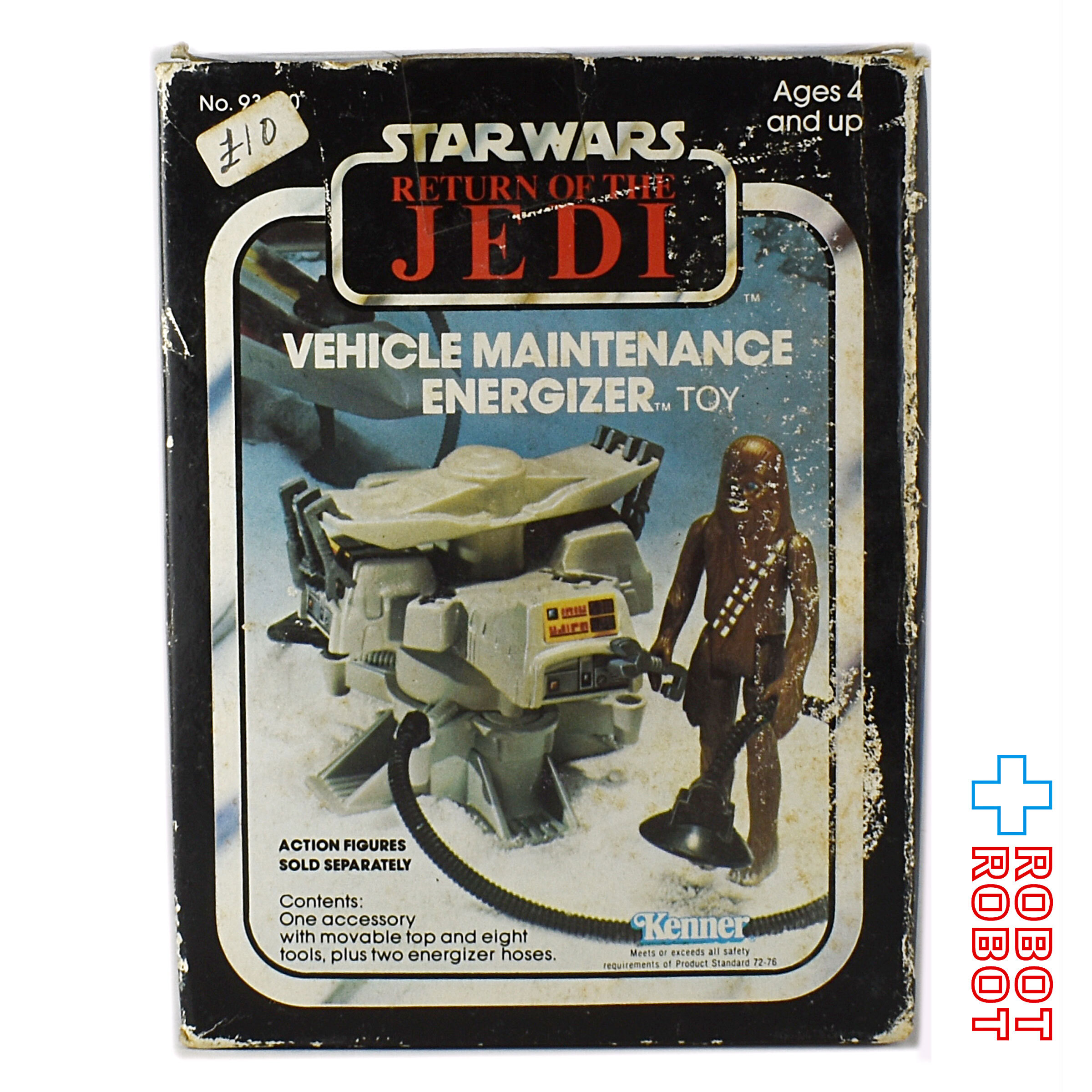 ケナー スター・ウォーズ ROTJ ビークル・メンテナンス・エナジャイザー 箱付 入荷写真