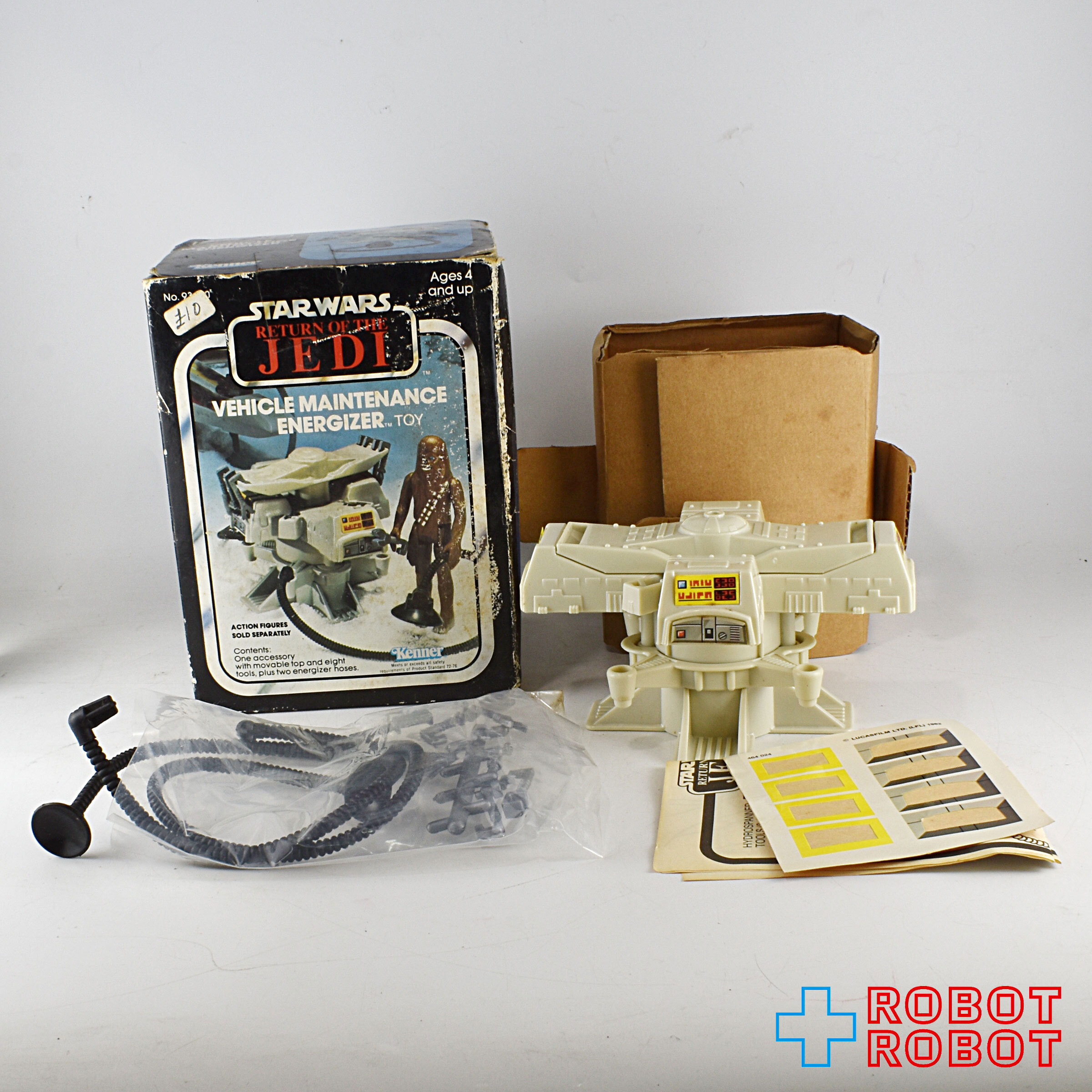 ケナー スター・ウォーズ ROTJ ビークル・メンテナンス・エナジャイザー 箱付 入荷写真