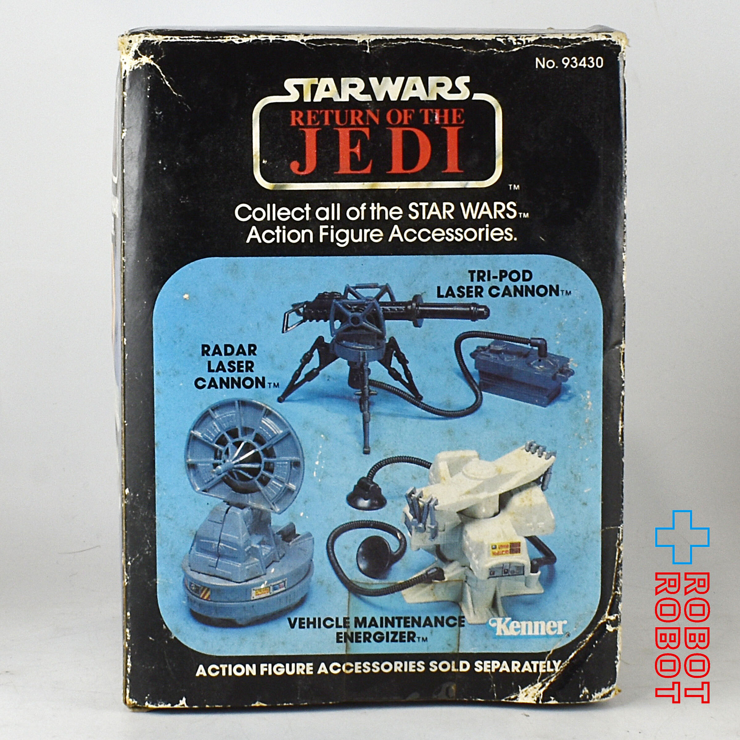 ケナー スター・ウォーズ ROTJ ビークル・メンテナンス・エナジャイザー 箱付 入荷写真