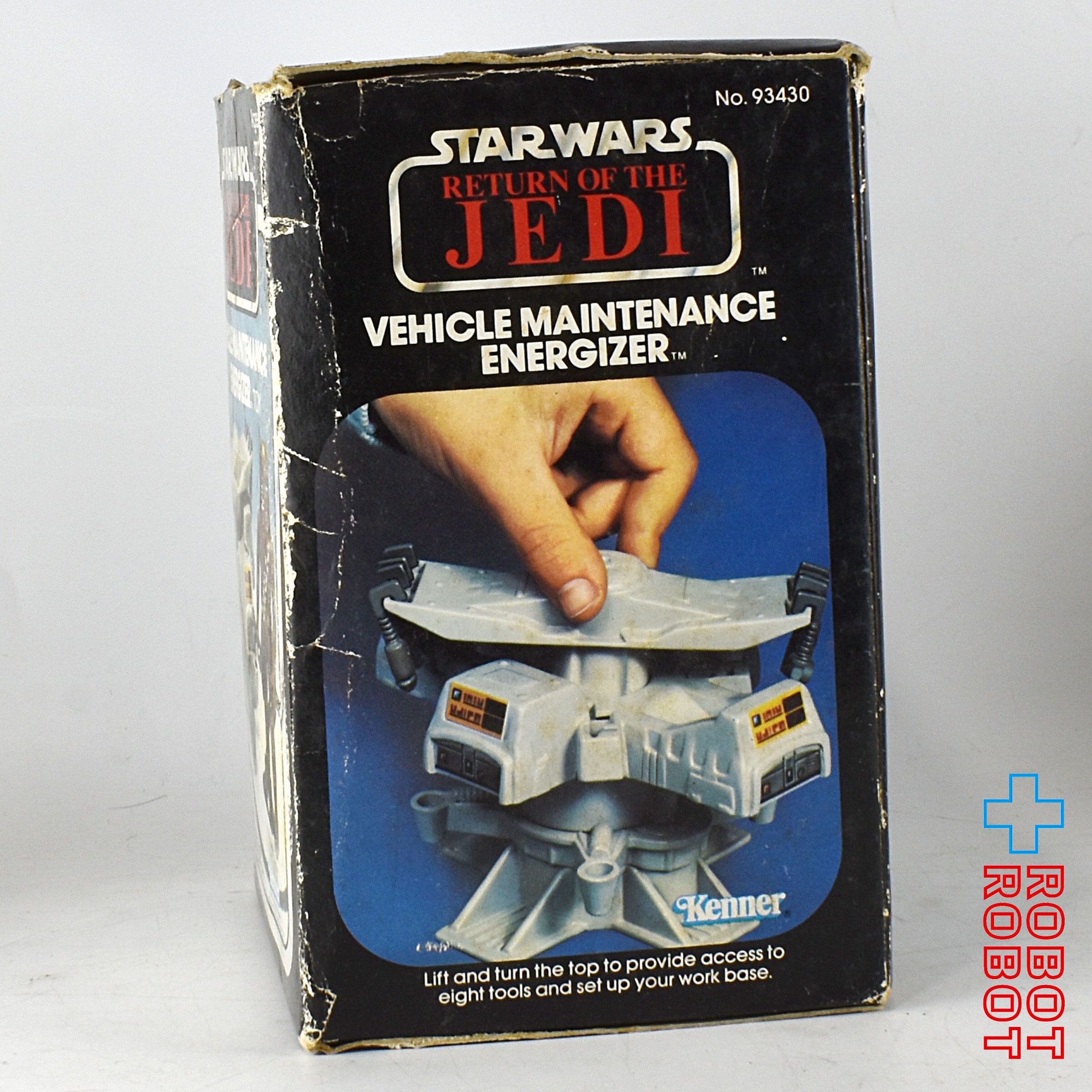 ケナー スター・ウォーズ ROTJ ビークル・メンテナンス・エナジャイザー 箱付 入荷写真