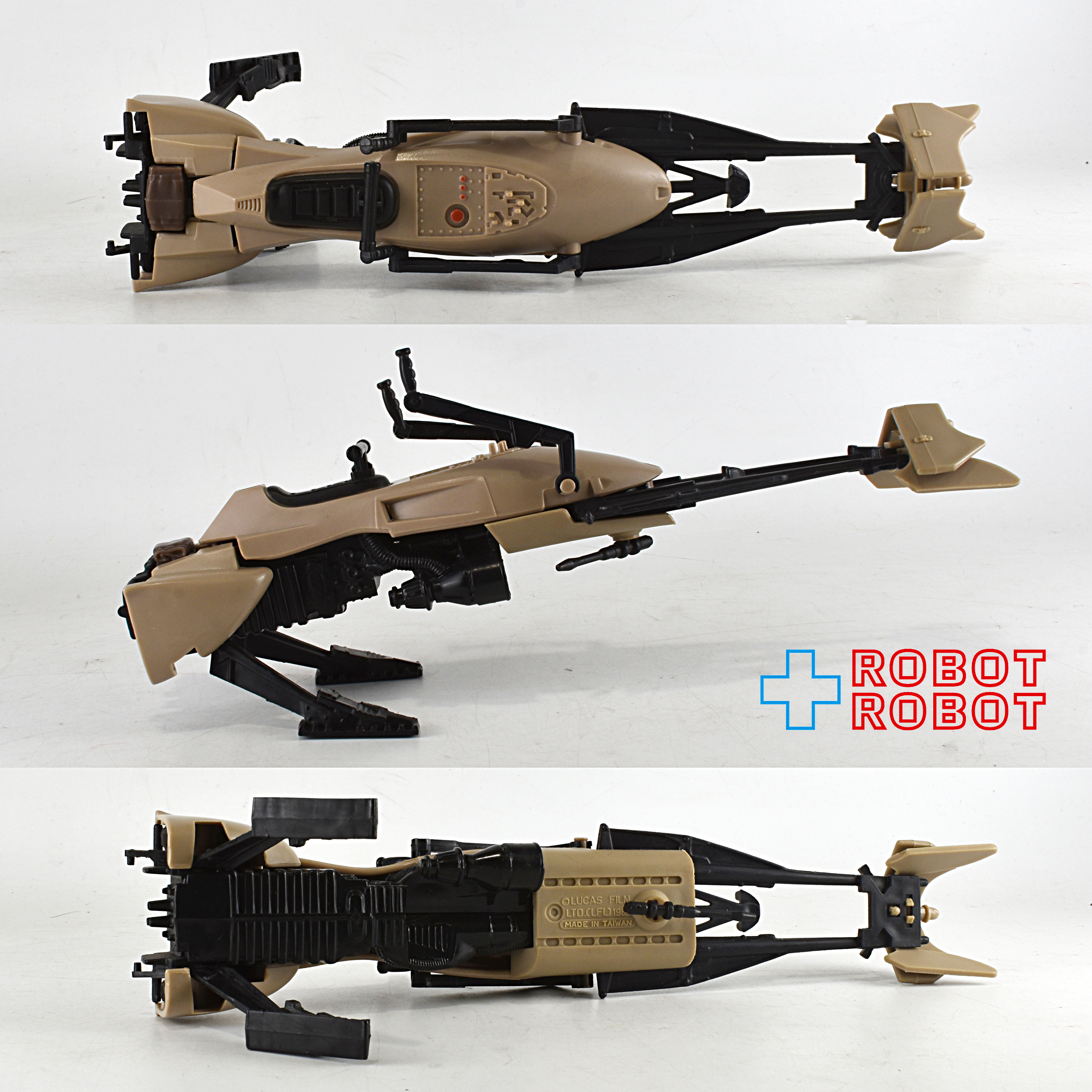 オールドケナー スター・ウォーズ ROTJ スピーダーバイク パーツ欠品 入荷写真