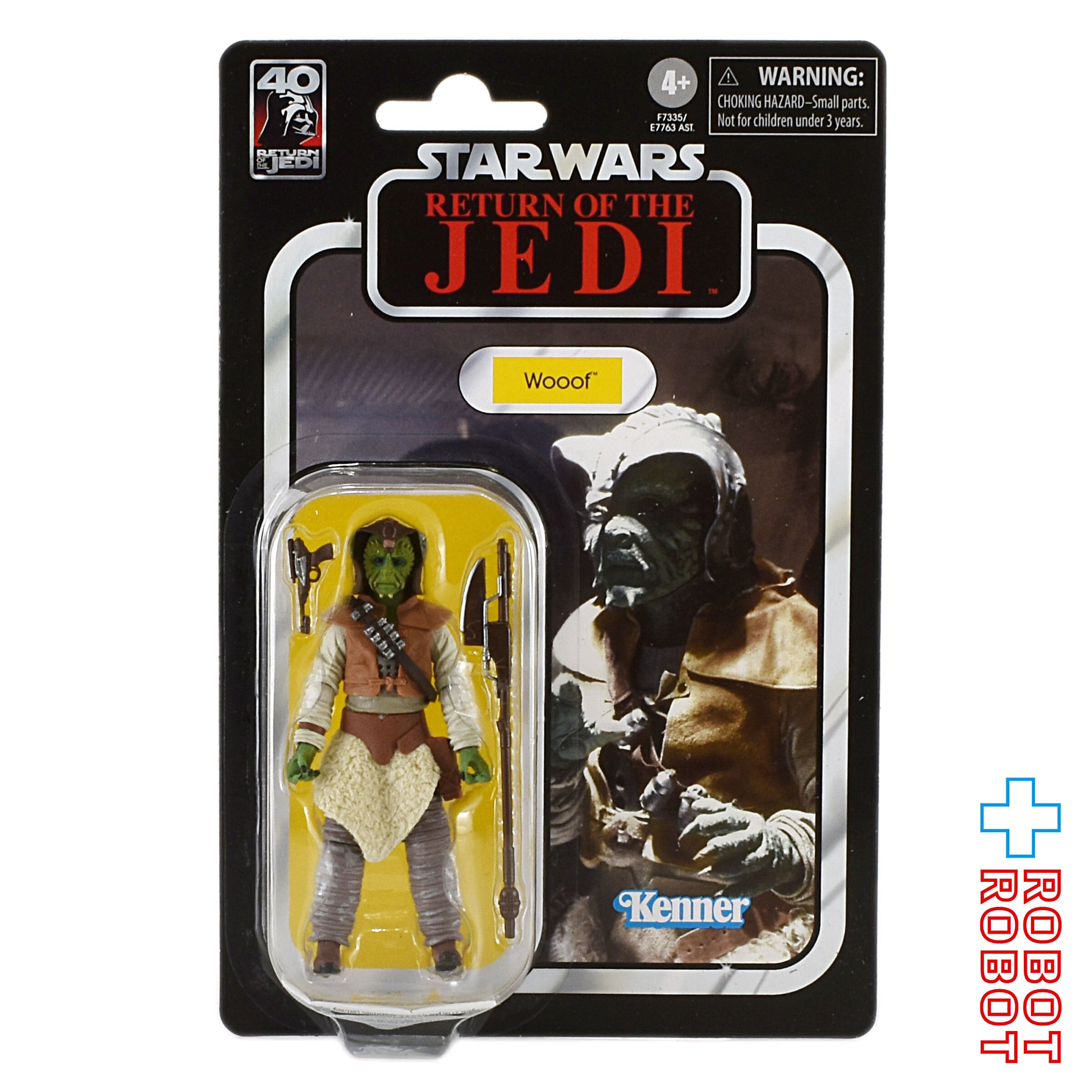 スター・ウォーズ VC 24 ウーフ [ROTJ] 再販 ヴィンテージコレクション 3.75インチ アクションフィギュア 未開封 入荷写真