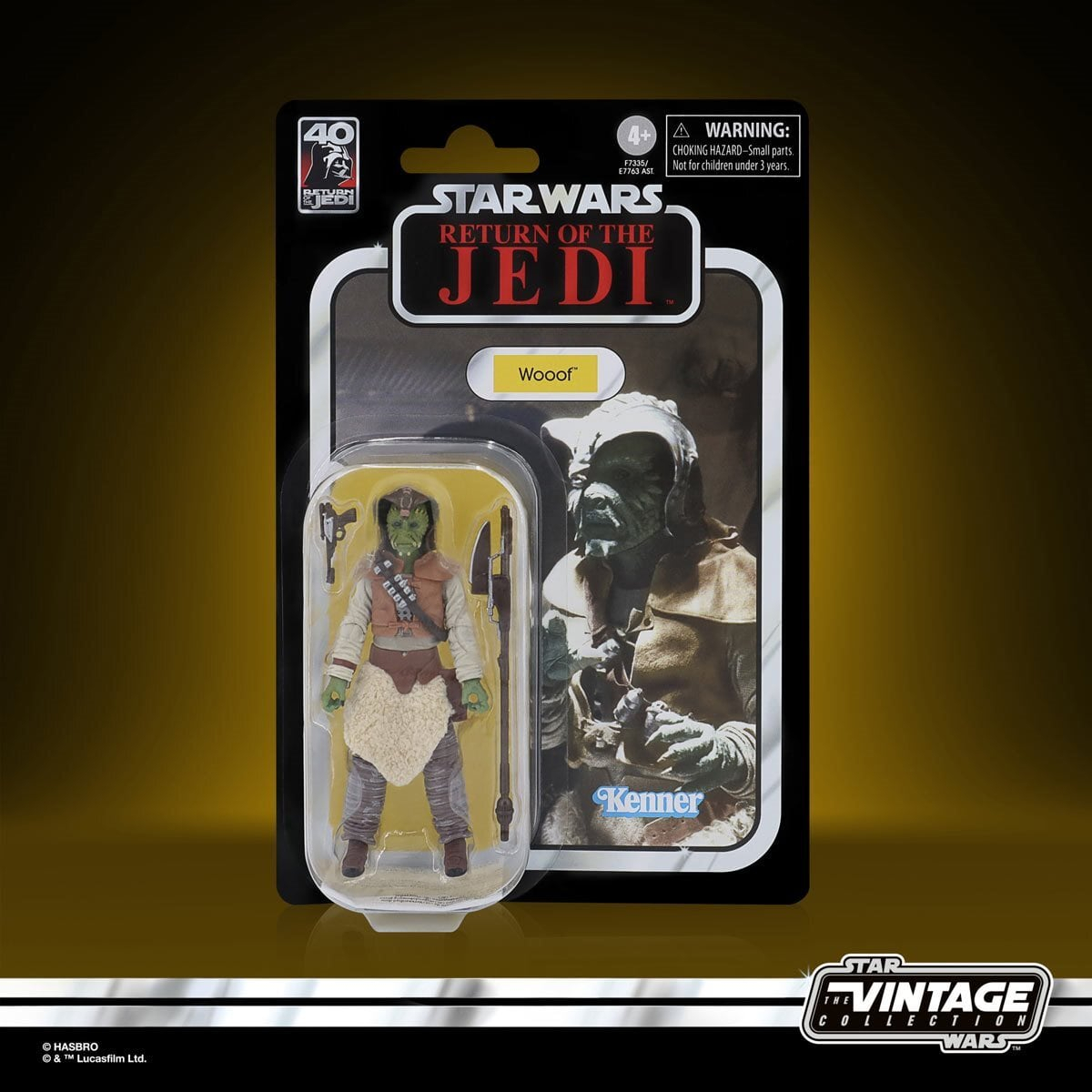 スター・ウォーズ VC 24 ウーフ [ROTJ] 再販 ヴィンテージコレクション 3.75インチ アクションフィギュア 未開封 入荷写真