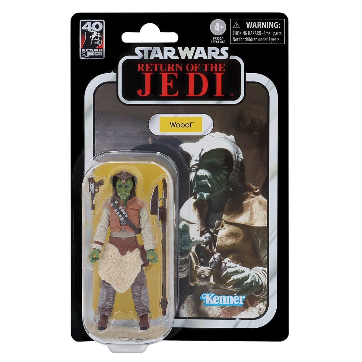 スター・ウォーズ VC 24 ウーフ [ROTJ] 再販 ヴィンテージコレクション 3.75インチ アクションフィギュア 未開封 入荷写真