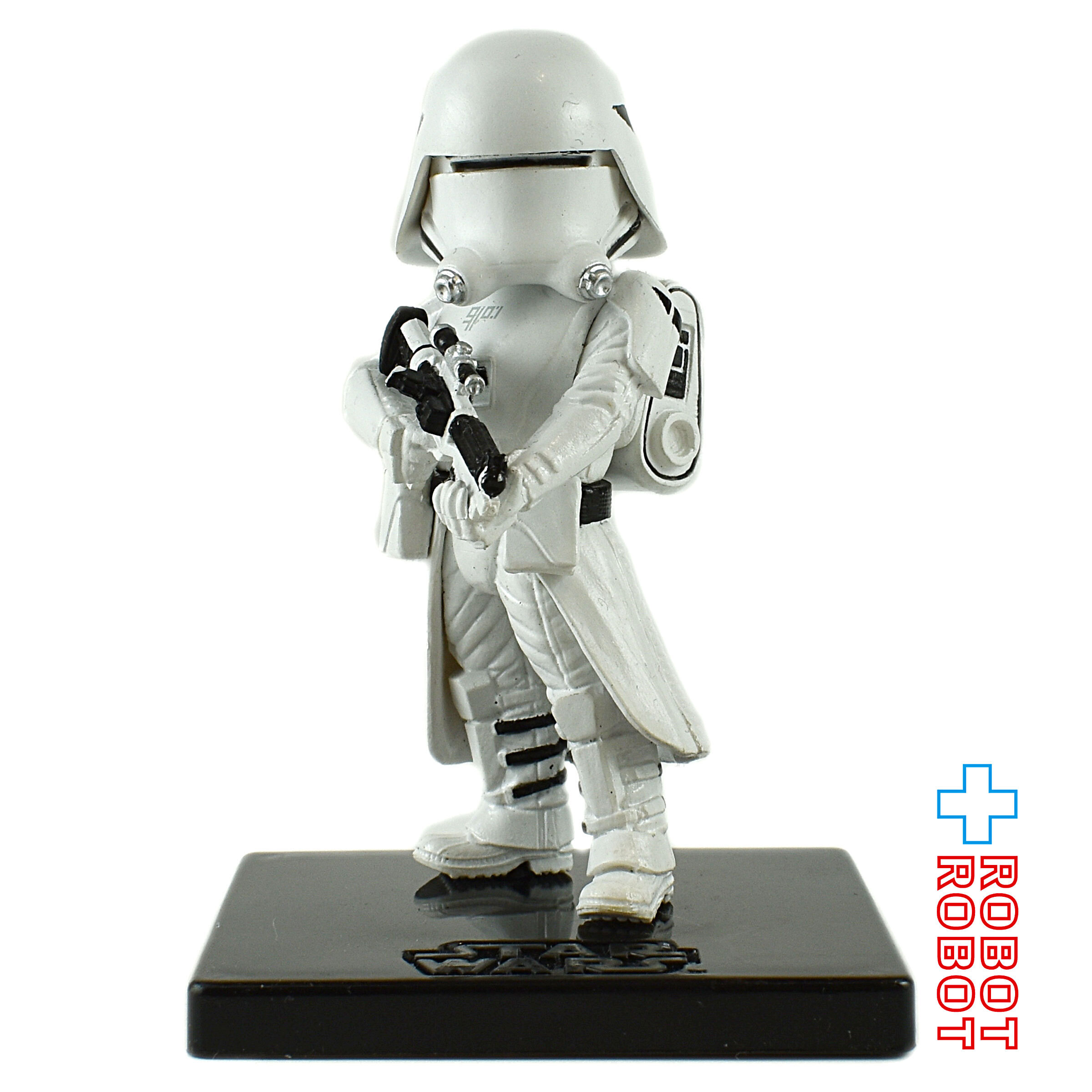 バンプレスト スター・ウォーズ フォースの覚醒 ワールドコレクタブルフィギュア ファースト・オーダー スノートルーパー 未開封 入荷写真