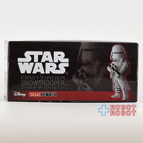 バンプレスト スター・ウォーズ フォースの覚醒 ワールドコレクタブルフィギュア ファースト・オーダー スノートルーパー 未開封 入荷写真