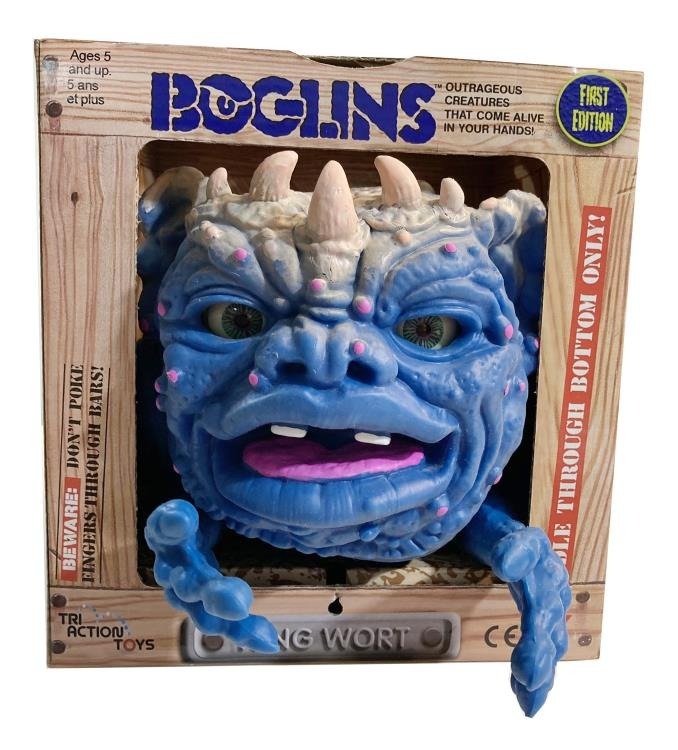 ボグリンズ キングワート ハンドパペット フィギュア 箱入 トライアクショントイズ 入荷写真