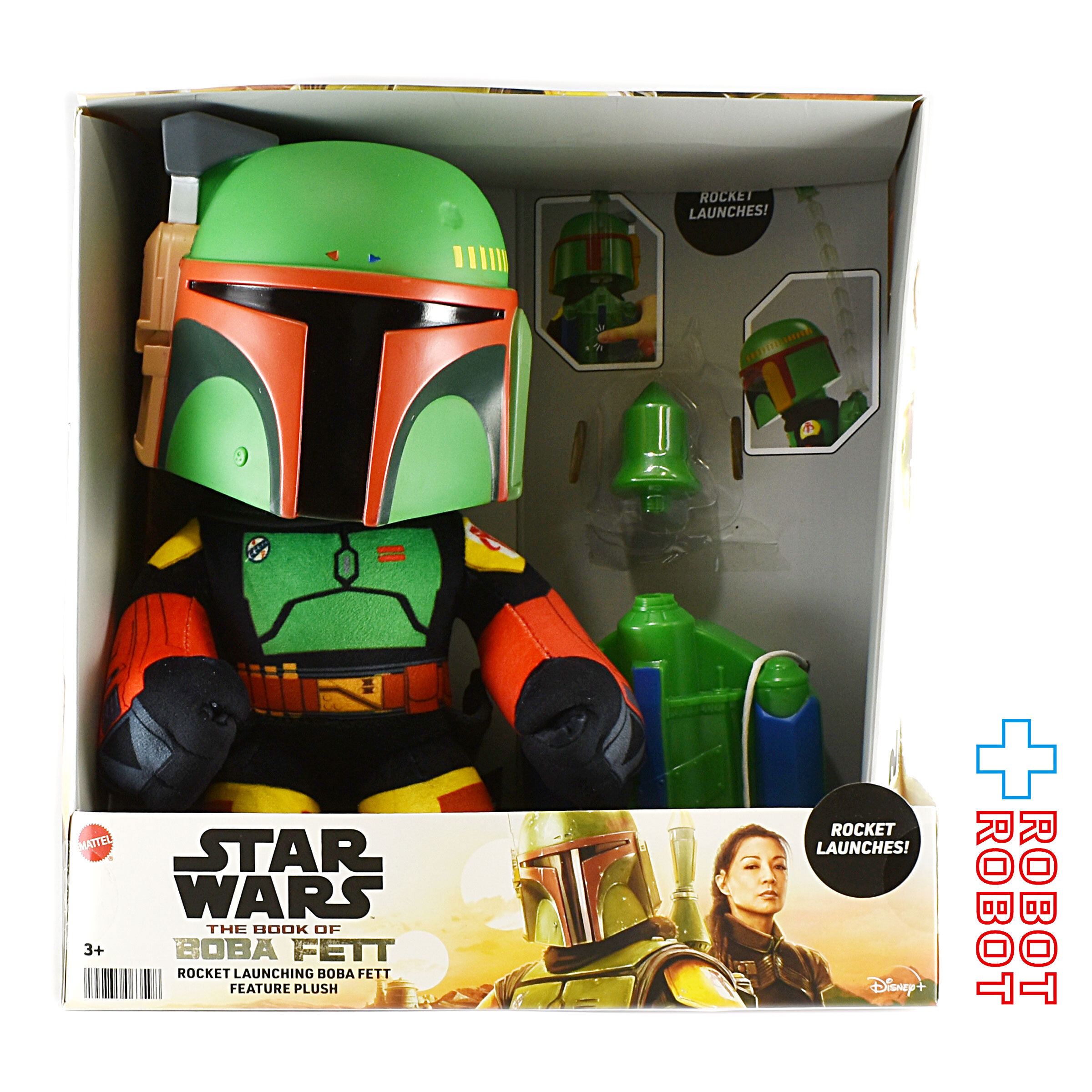 スター・ウォーズ ザ・ブック・オブ・ボバフェット ロケットローンチング ボバ・フェット ぬいぐるみ 箱入 入荷写真