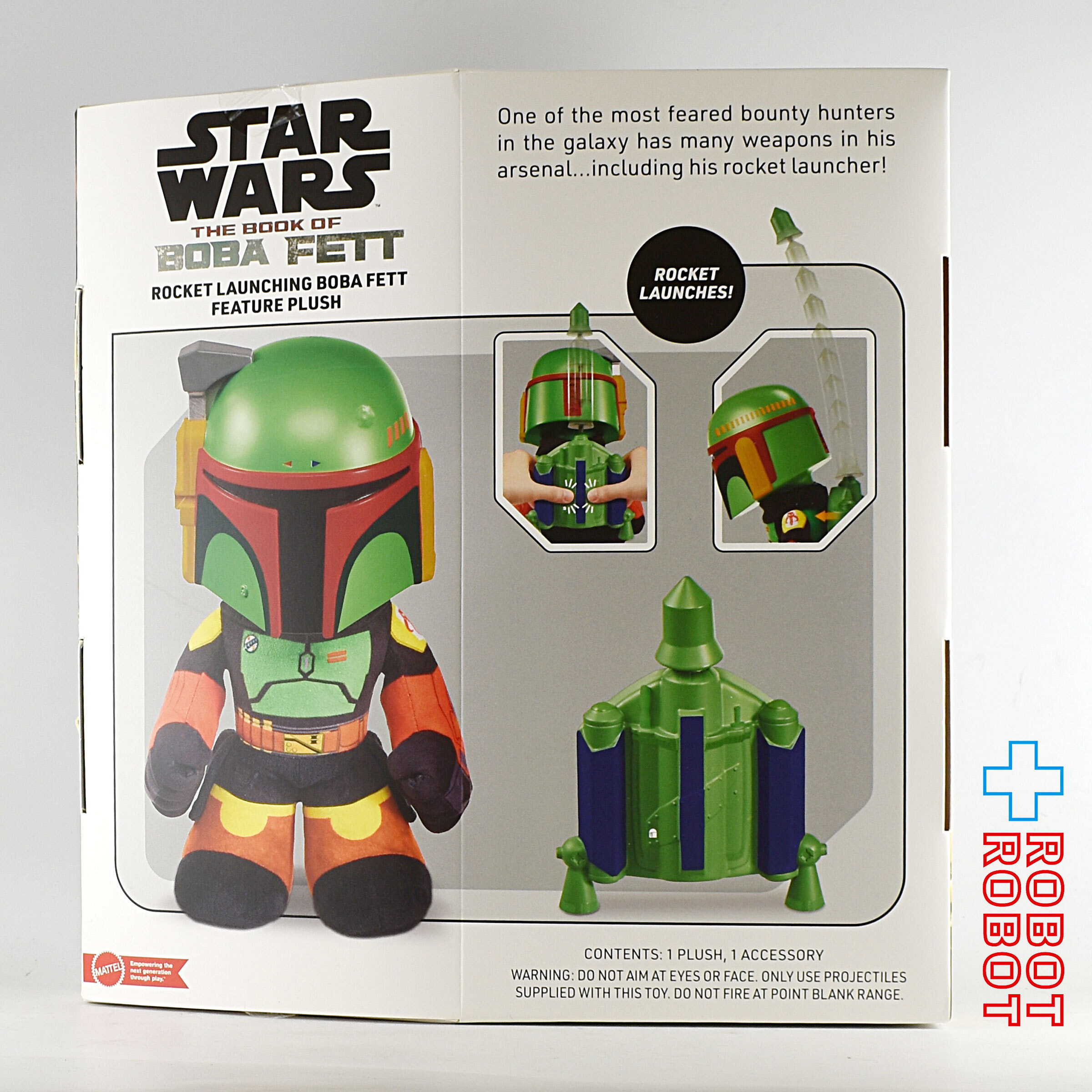 スター・ウォーズ ザ・ブック・オブ・ボバフェット ロケットローンチング ボバ・フェット ぬいぐるみ 箱入 入荷写真