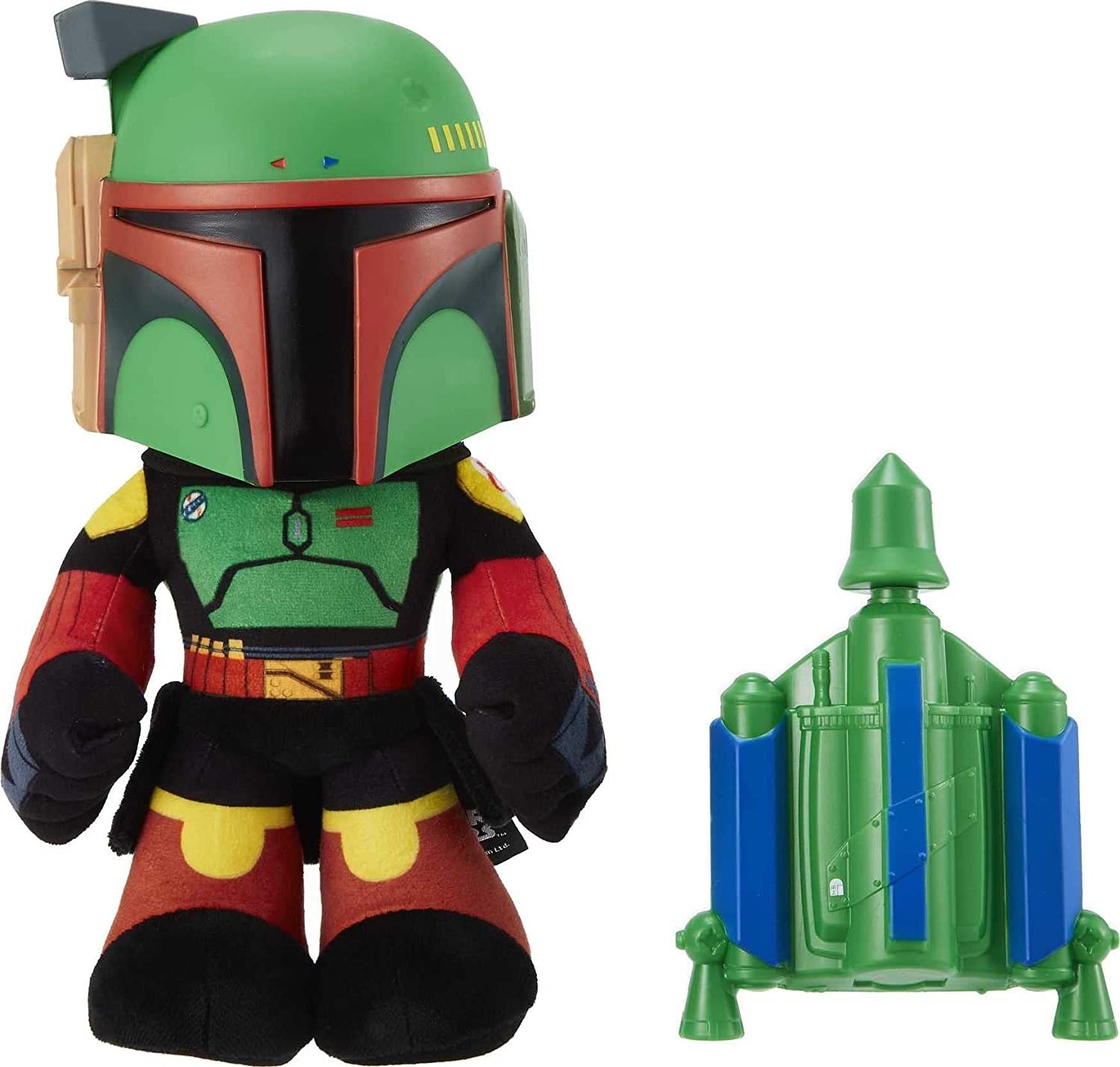 スター・ウォーズ ザ・ブック・オブ・ボバフェット ロケットローンチング ボバ・フェット ぬいぐるみ 箱入 入荷写真