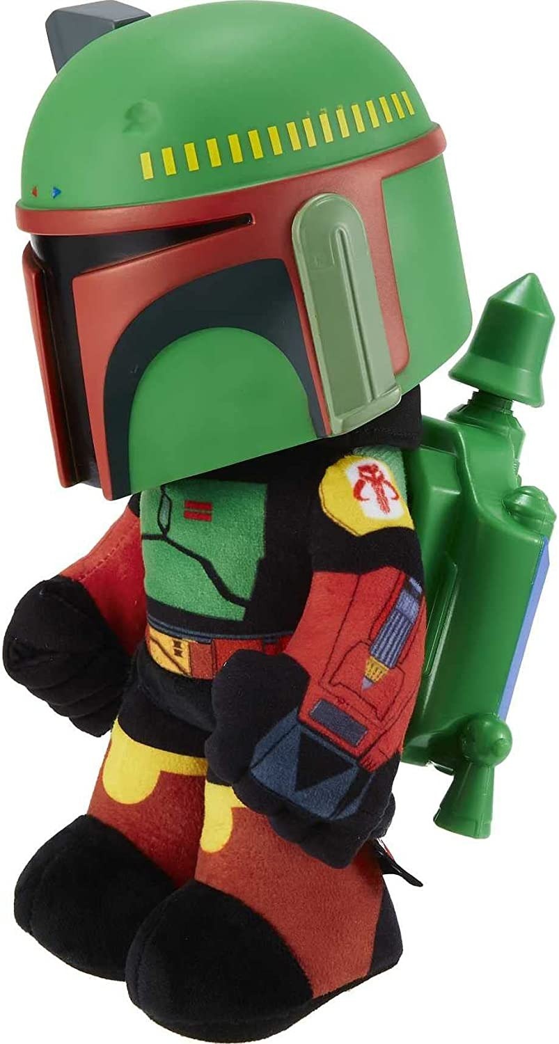 スター・ウォーズ ザ・ブック・オブ・ボバフェット ロケットローンチング ボバ・フェット ぬいぐるみ 箱入 入荷写真