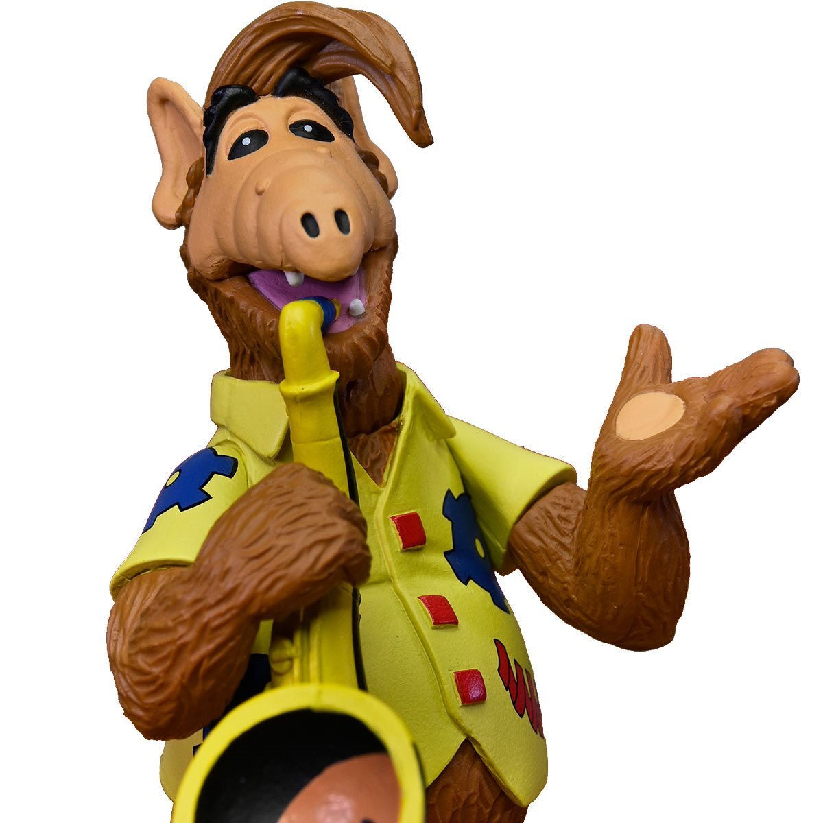 ネカ トゥーニークラシックス スタイライズド ALF アルフ ゴードン・シャムウェイ サクソフォーン ver 6インチ アクションフィギュア未開封 入荷写真