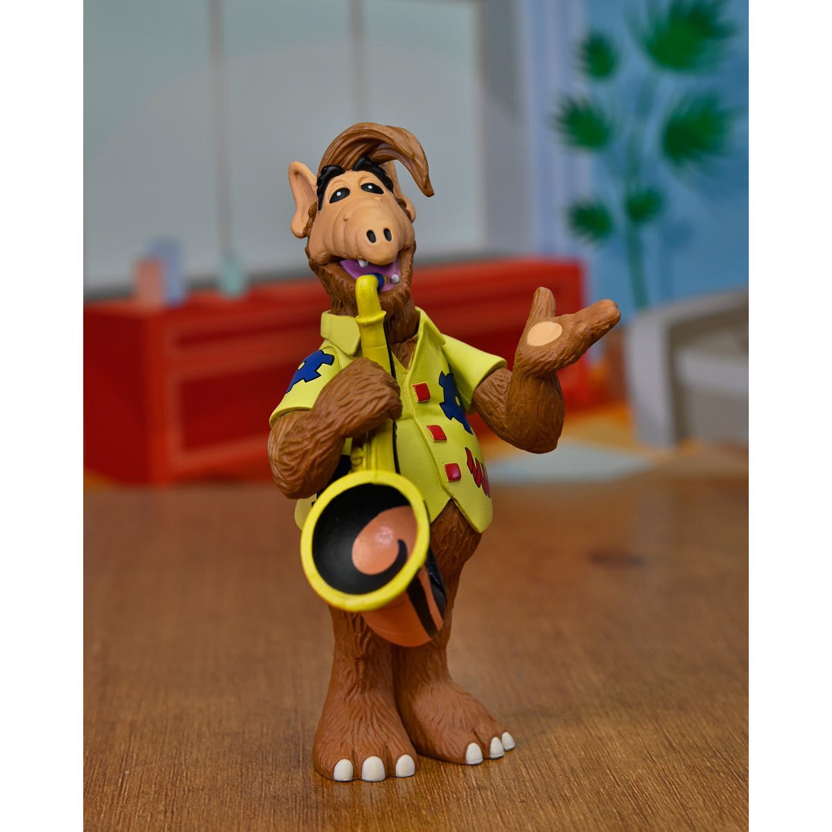 ネカ トゥーニークラシックス スタイライズド ALF アルフ ゴードン・シャムウェイ サクソフォーン ver 6インチ アクションフィギュア未開封 入荷写真