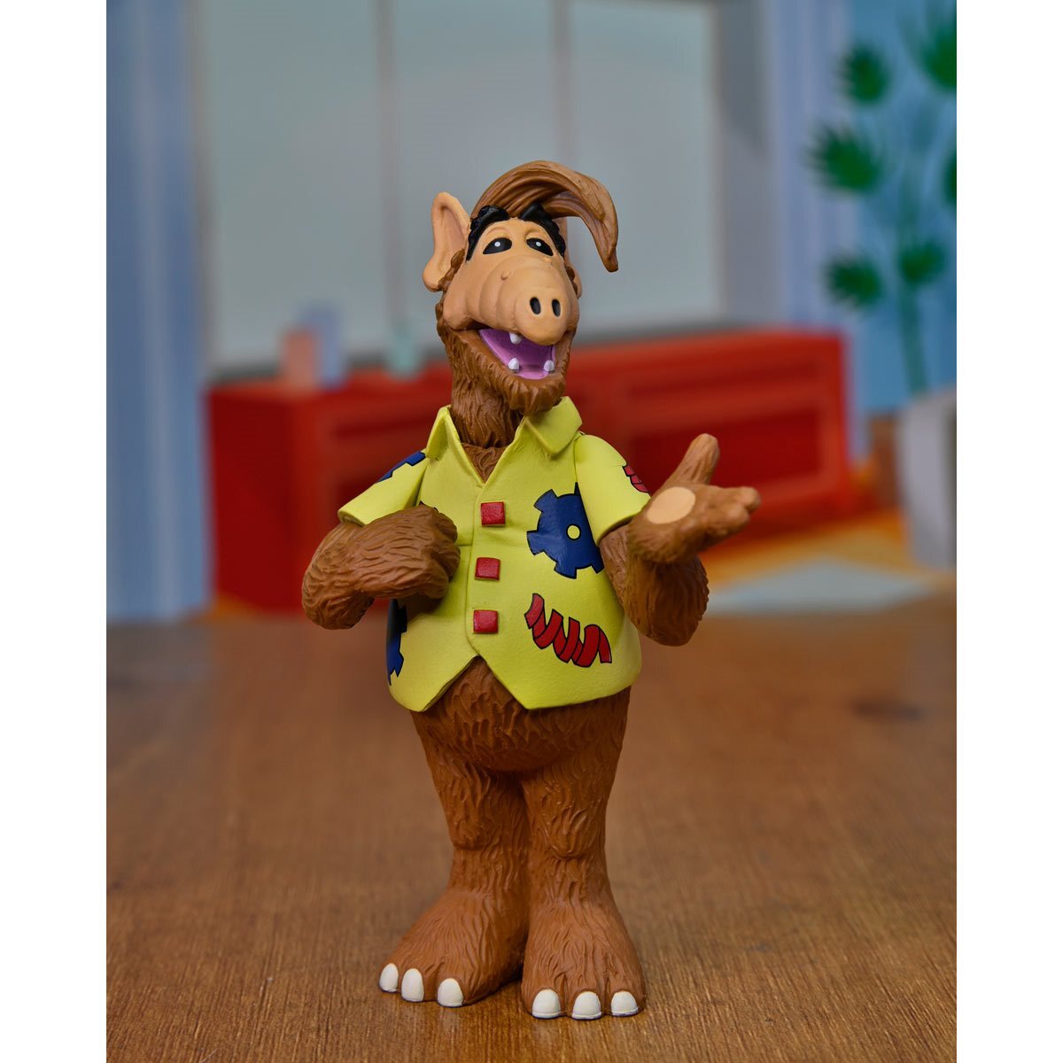ネカ トゥーニークラシックス スタイライズド ALF アルフ ゴードン・シャムウェイ サクソフォーン ver 6インチ アクションフィギュア未開封 入荷写真