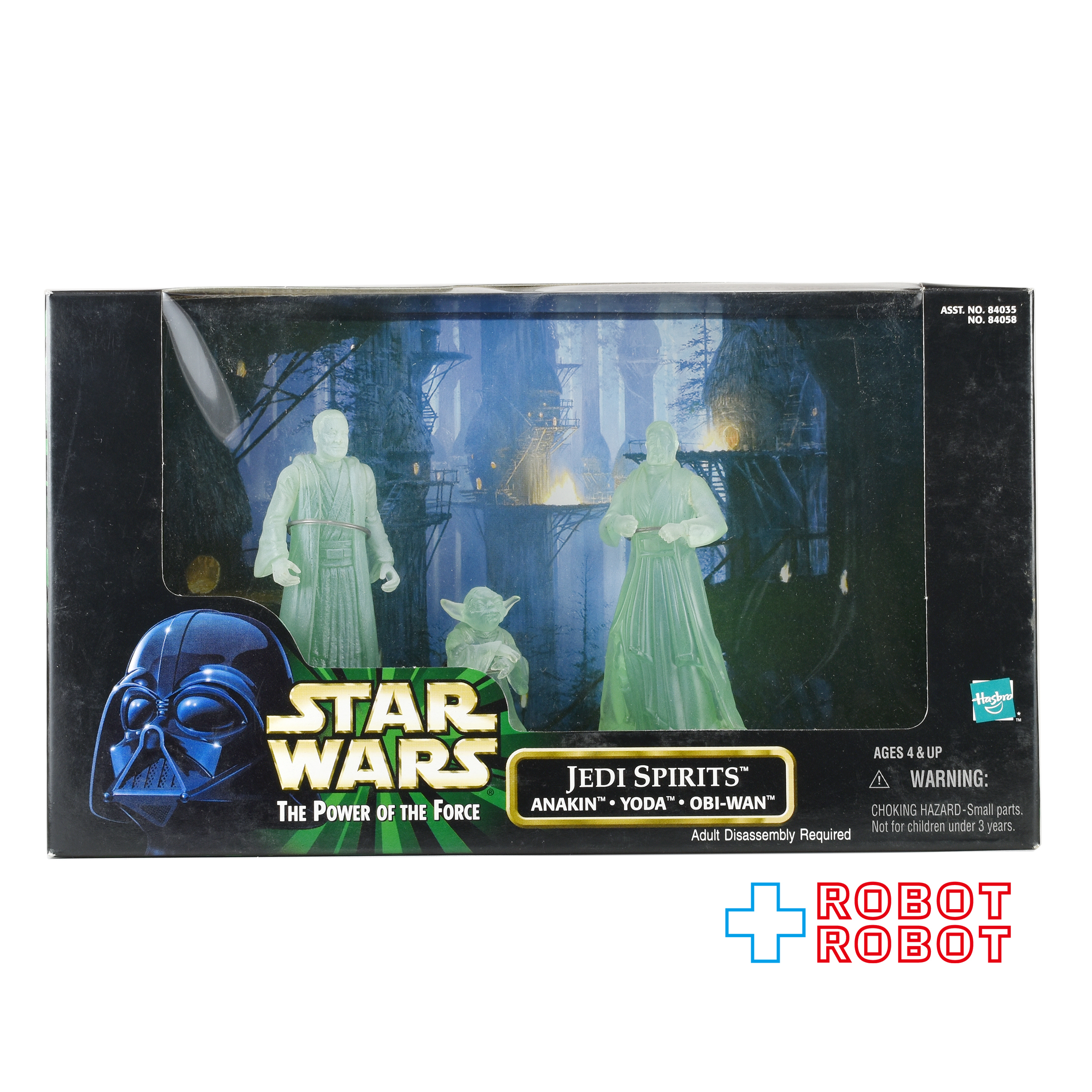 スター・ウォーズ POTF2 ジェダイ・スピリッツ アクションフィギュア 未開封 入荷写真