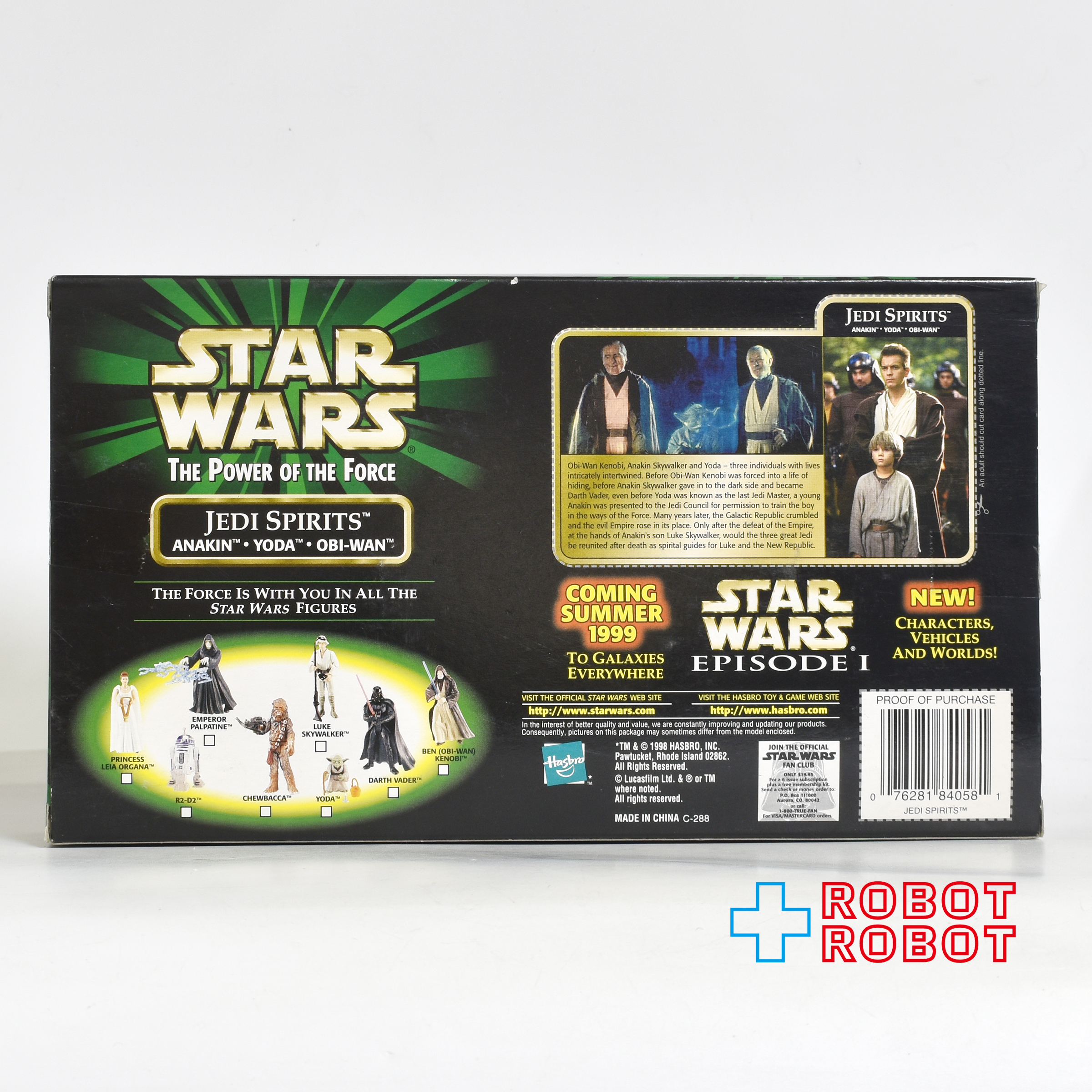 スター・ウォーズ POTF2 ジェダイ・スピリッツ アクションフィギュア 未開封 入荷写真