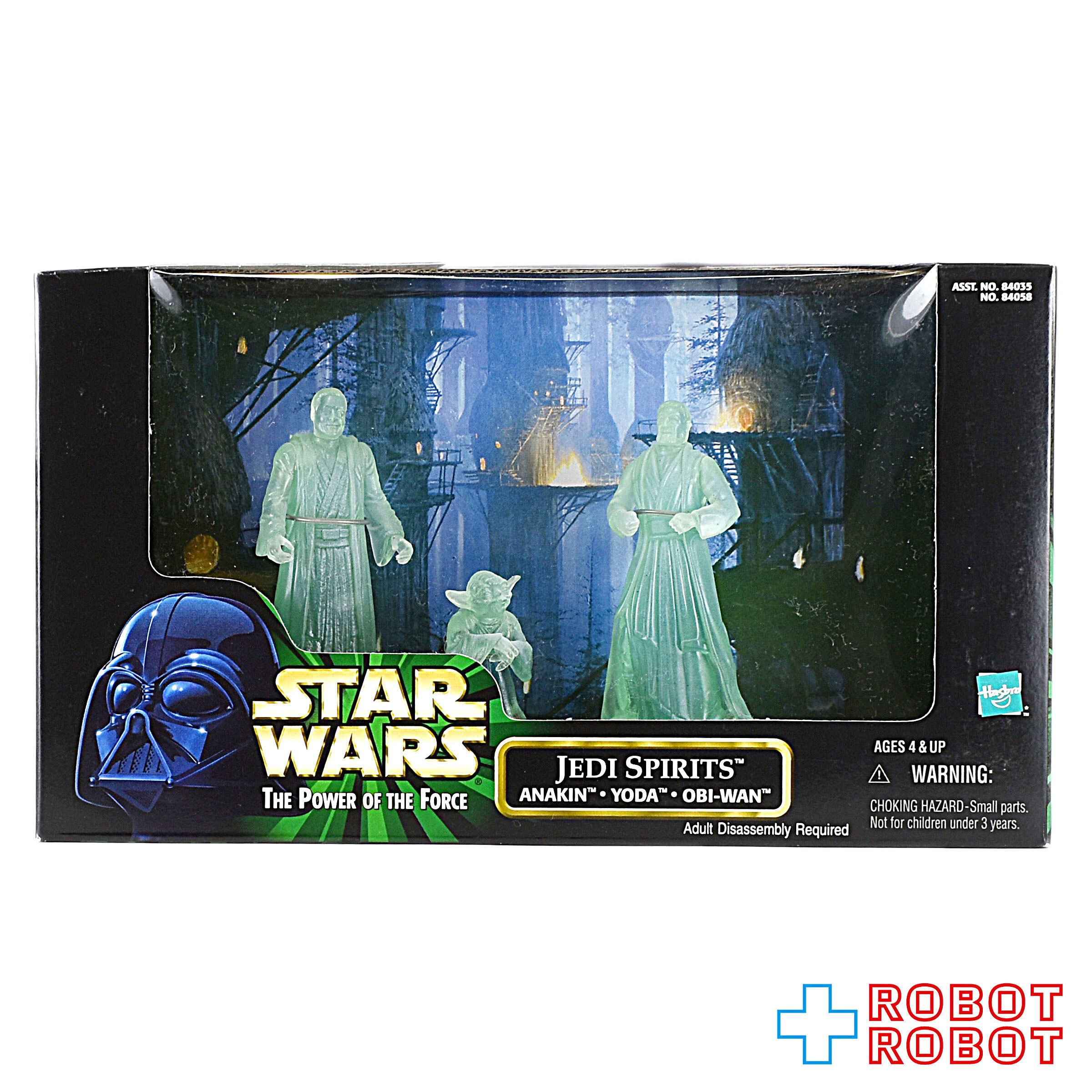 スター・ウォーズ POTF2 ジェダイ・スピリッツ アクションフィギュア 未開封 入荷写真