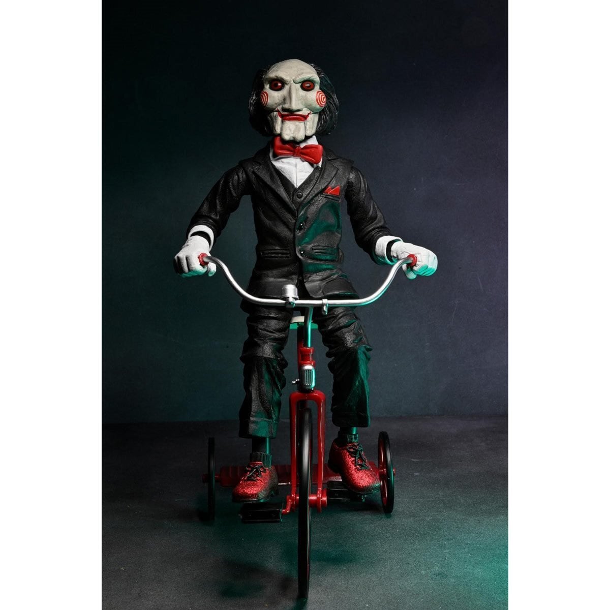 NECA ネカ SAW ジグソウ ビリー 三輪車 12インチフィギュア 未開封