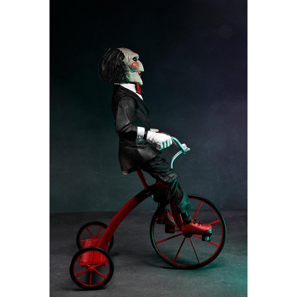 NECA ネカ SAW ジグソウ ビリー 三輪車 12インチフィギュア 未開封