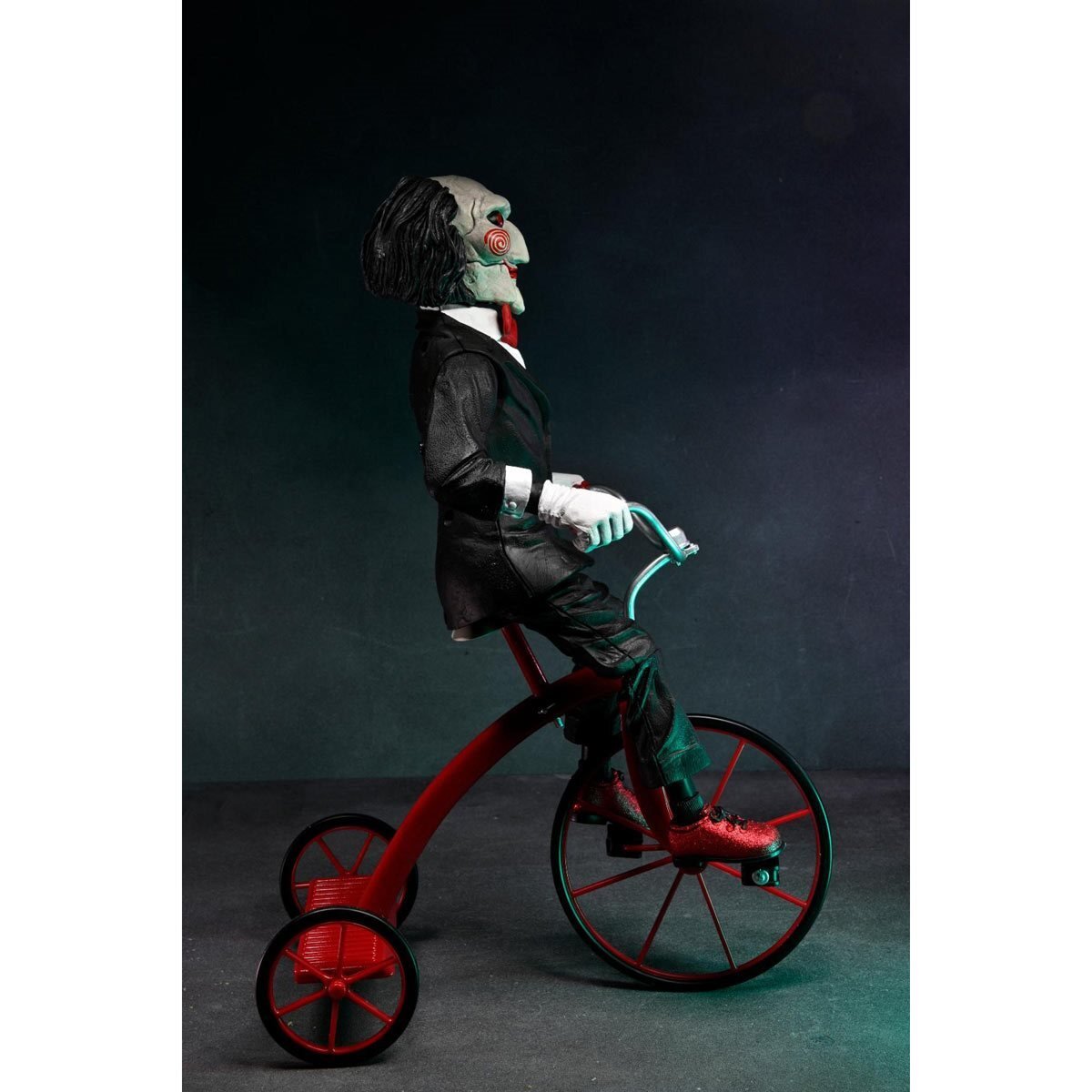 NECA ネカ SAW ジグソウ ビリー 三輪車 12インチフィギュア 未開封