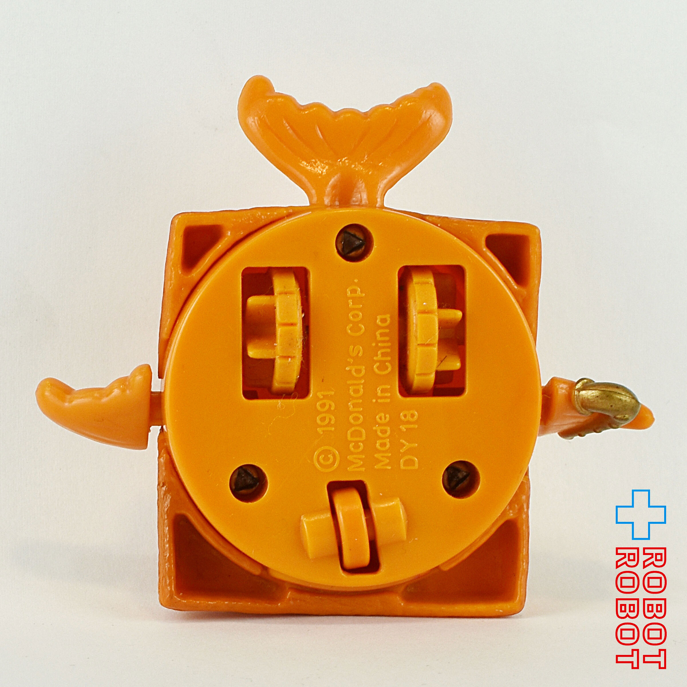 マックうきうきバンド フィレオフィッシュ 年 ハッピーミールトイ 1992 入荷写真
