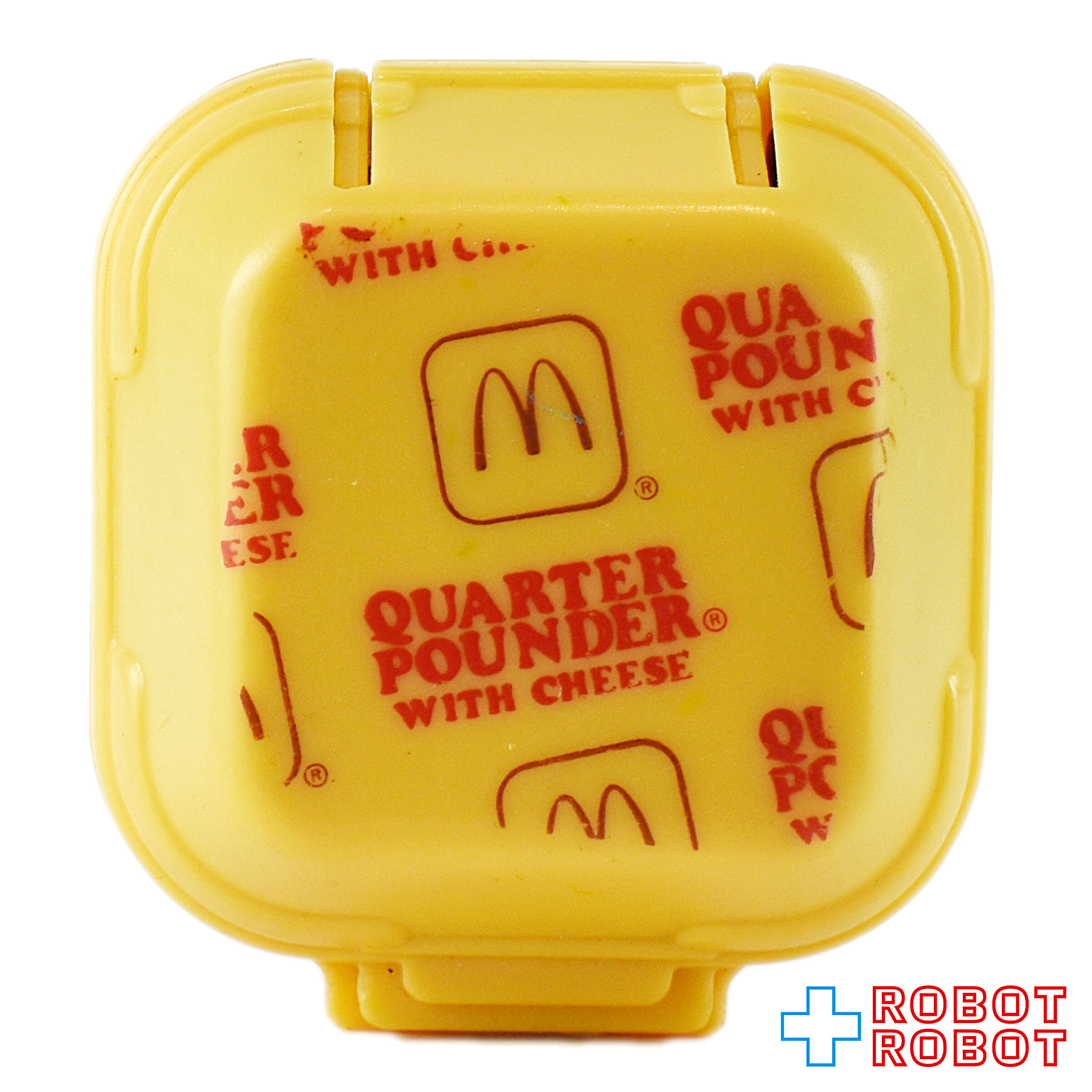 マクドナルド ニューフードチェンジャブル 1b ギャラクタバーガー ハッピーミールトイ 1988 入荷写真