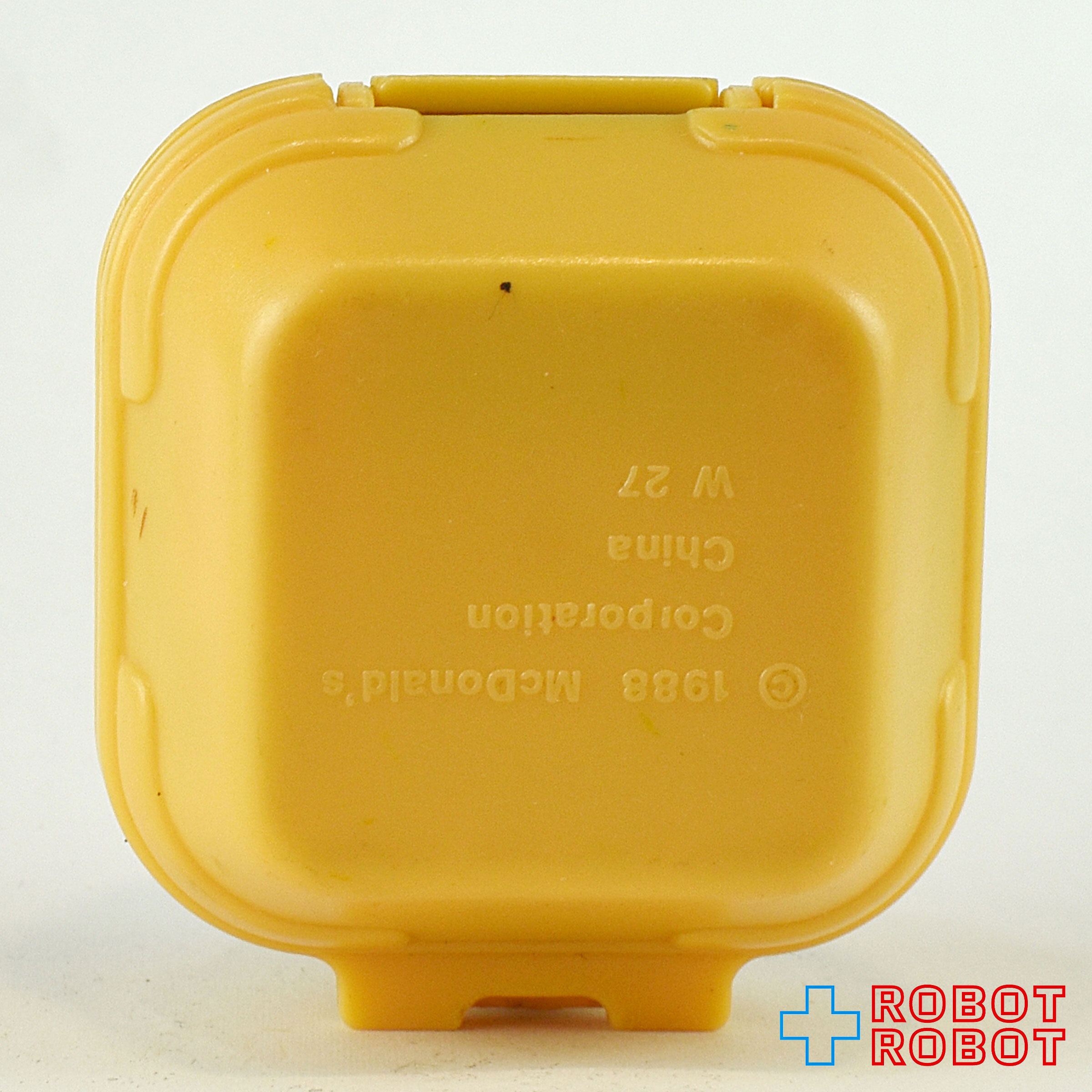 マクドナルド ニューフードチェンジャブル 1b ギャラクタバーガー ハッピーミールトイ 1988 入荷写真