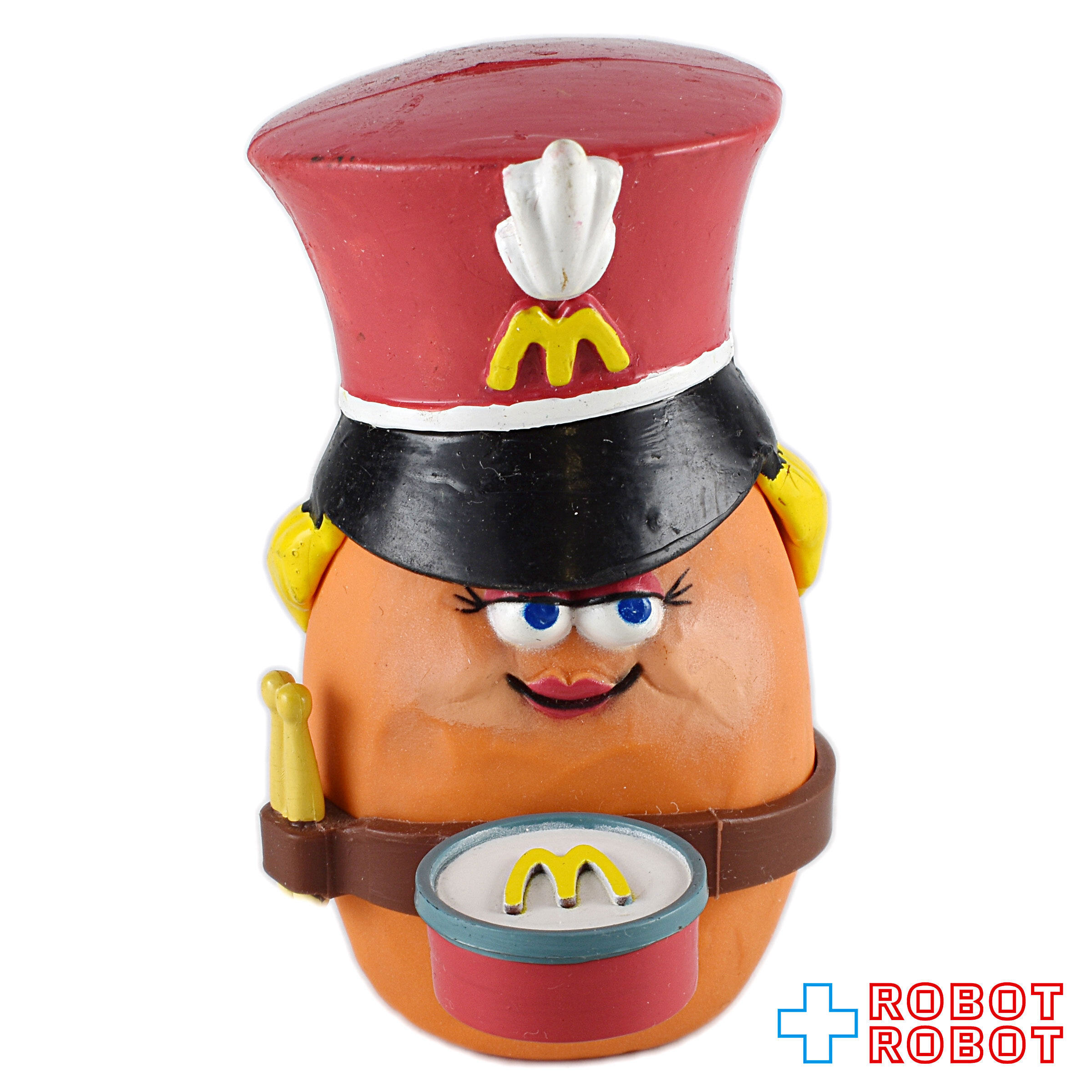 マクドナルド マックナゲット・バディーズ ドラマー 1988 ハッピーミールトイ 入荷写真