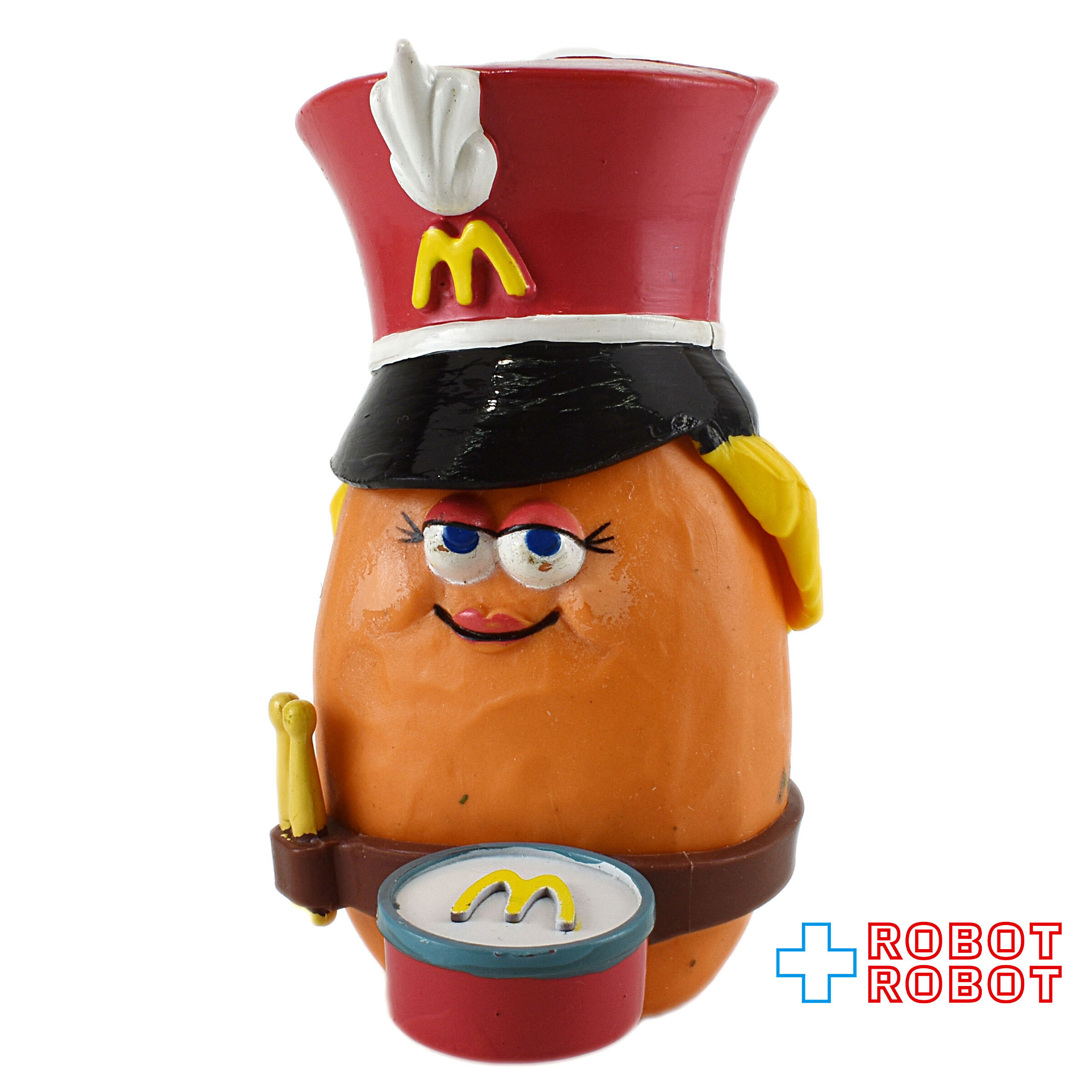 マクドナルド マックナゲット・バディーズ ドラマー 1988 ハッピーミールトイ 入荷写真