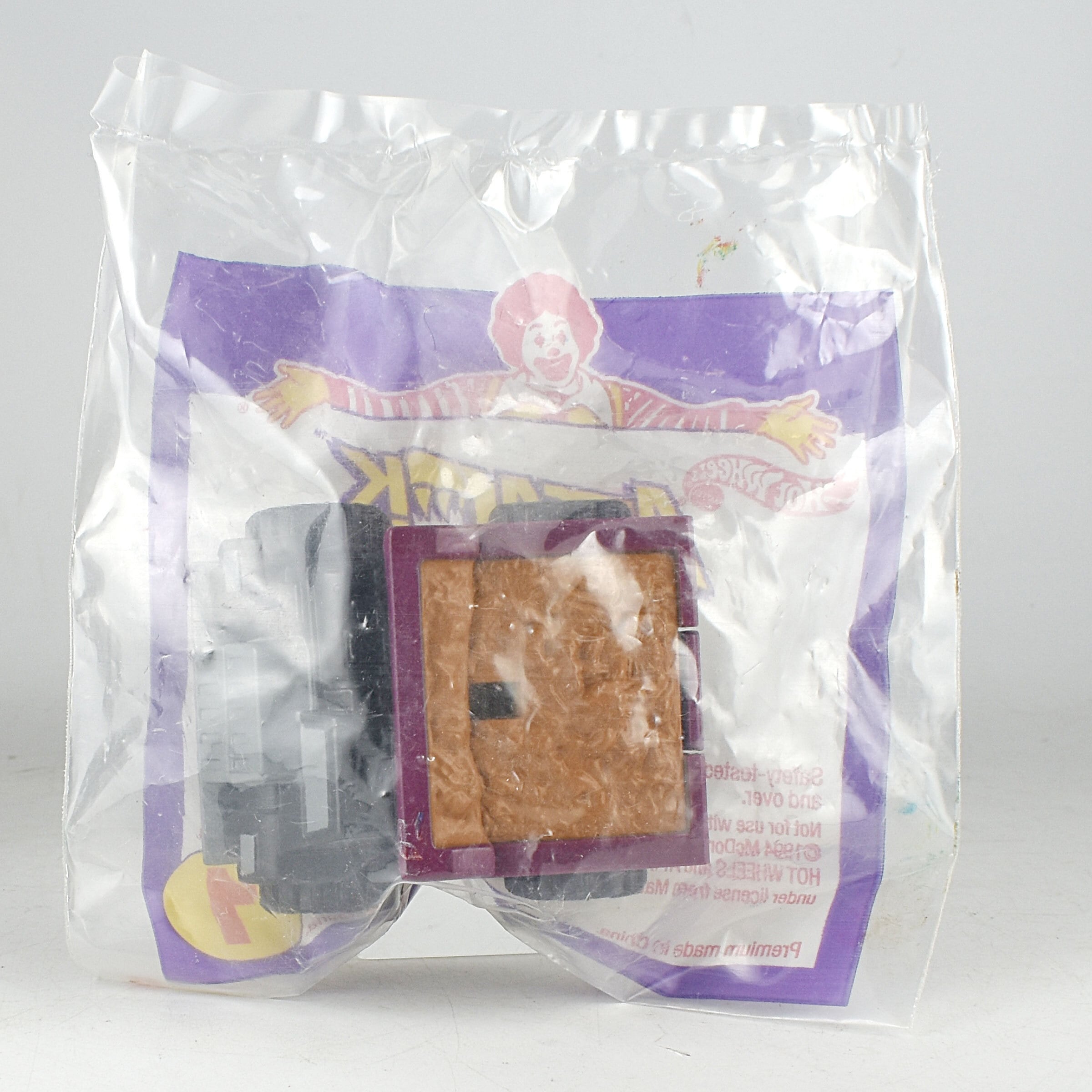 マクドナルド ホットウィール アタックパック 1.トラック ハッピーミールトイ 1994 開封美品 袋無し 入荷写真