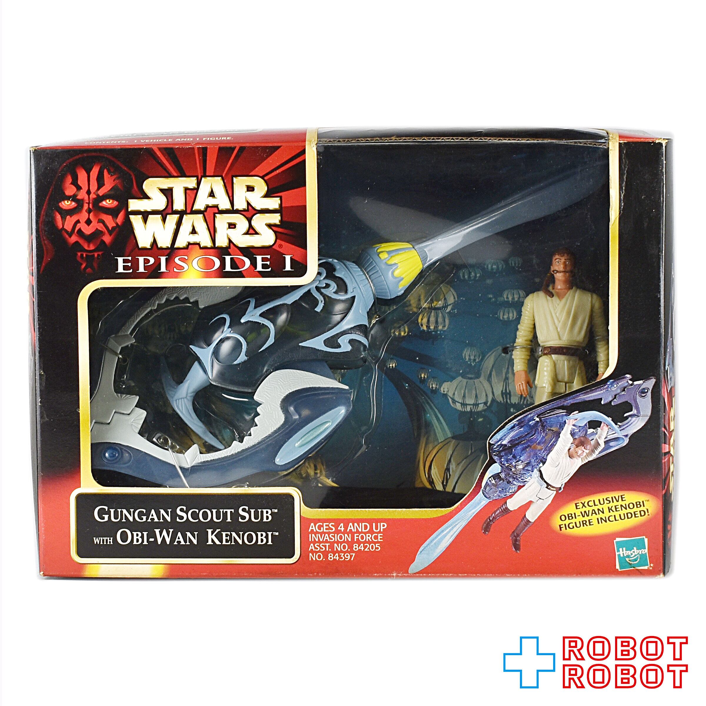 スター・ウォーズ EP1 グンガン・スカウト・サブ w/ オビ=ワン・ケノービ 国内版 未開封 入荷写真