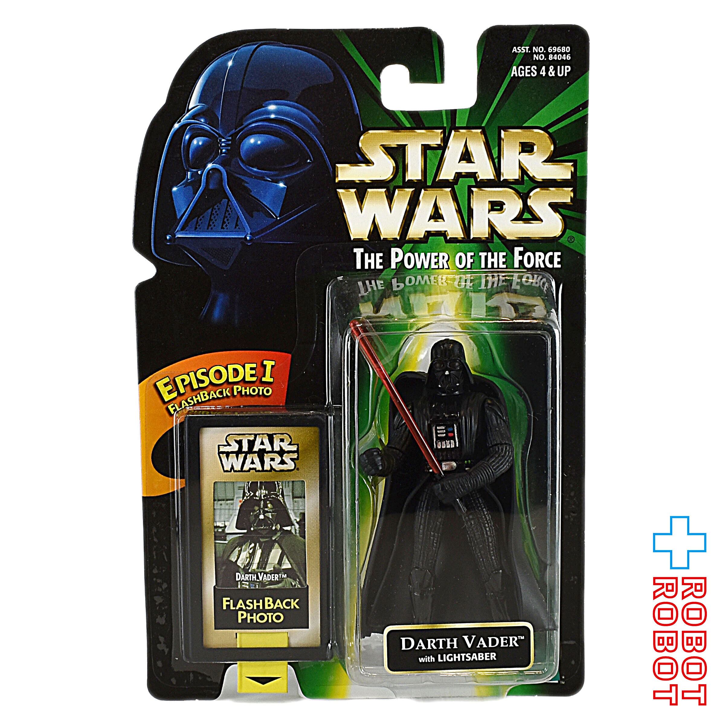 スター・ウォーズ POTF2 フラッシュバック ダース・ベイダー 3.75インチ アクションフィギュア 未開封 ※台紙に微妙にシワ