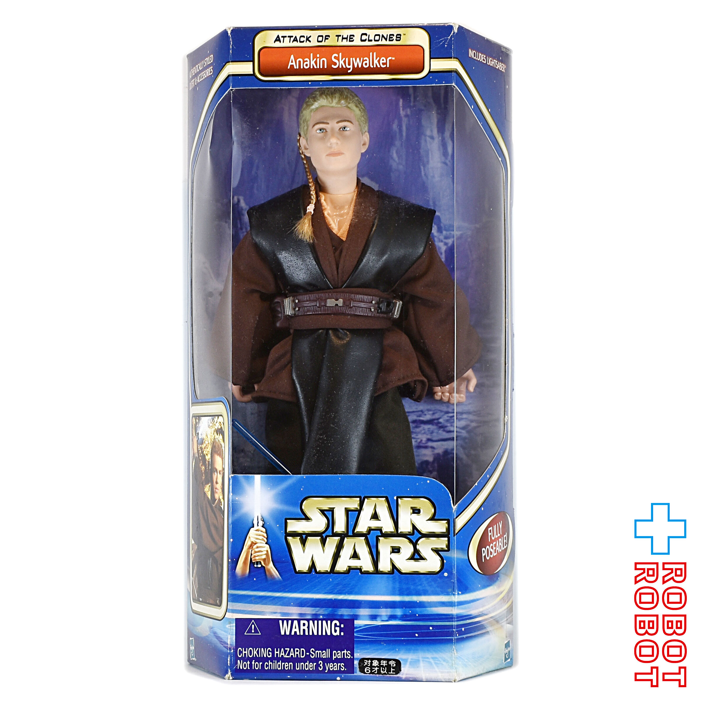 スター・ウォーズ SAGA アナキン・スカイウォーカー 12インチ アクションフィギュア [AOTC] 未開封 入荷写真