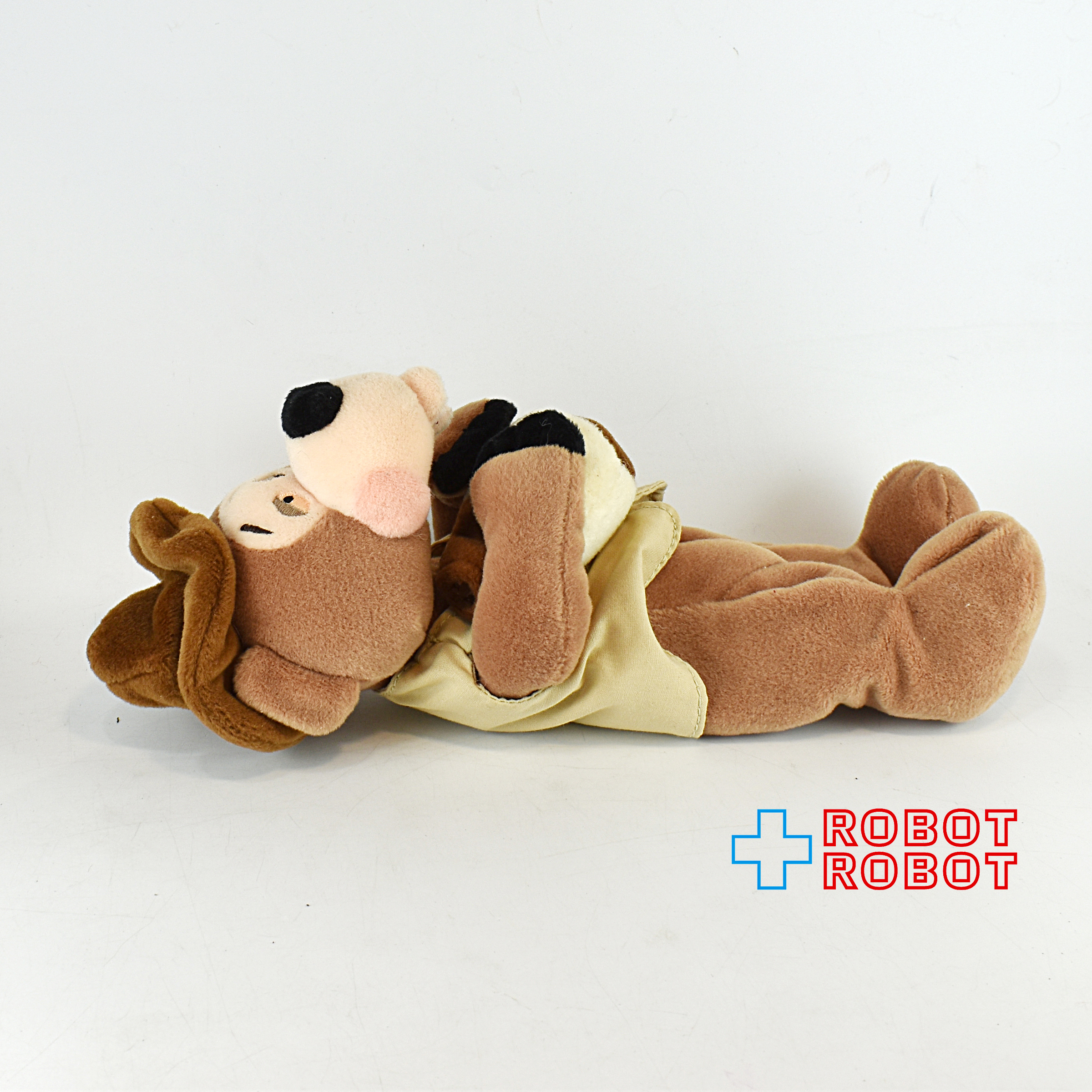 ディズニー クリッターカントリー テッド ミニビーンバッグぬいぐるみ人形 紙タグ付 入荷写真