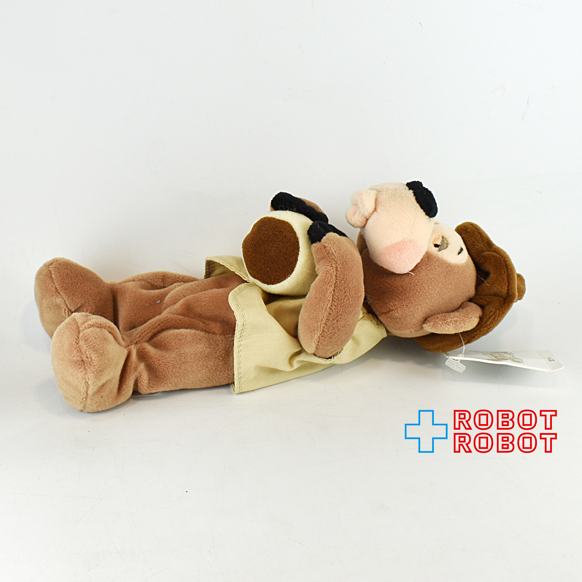 ディズニー クリッターカントリー テッド ミニビーンバッグぬいぐるみ人形 紙タグ付 入荷写真