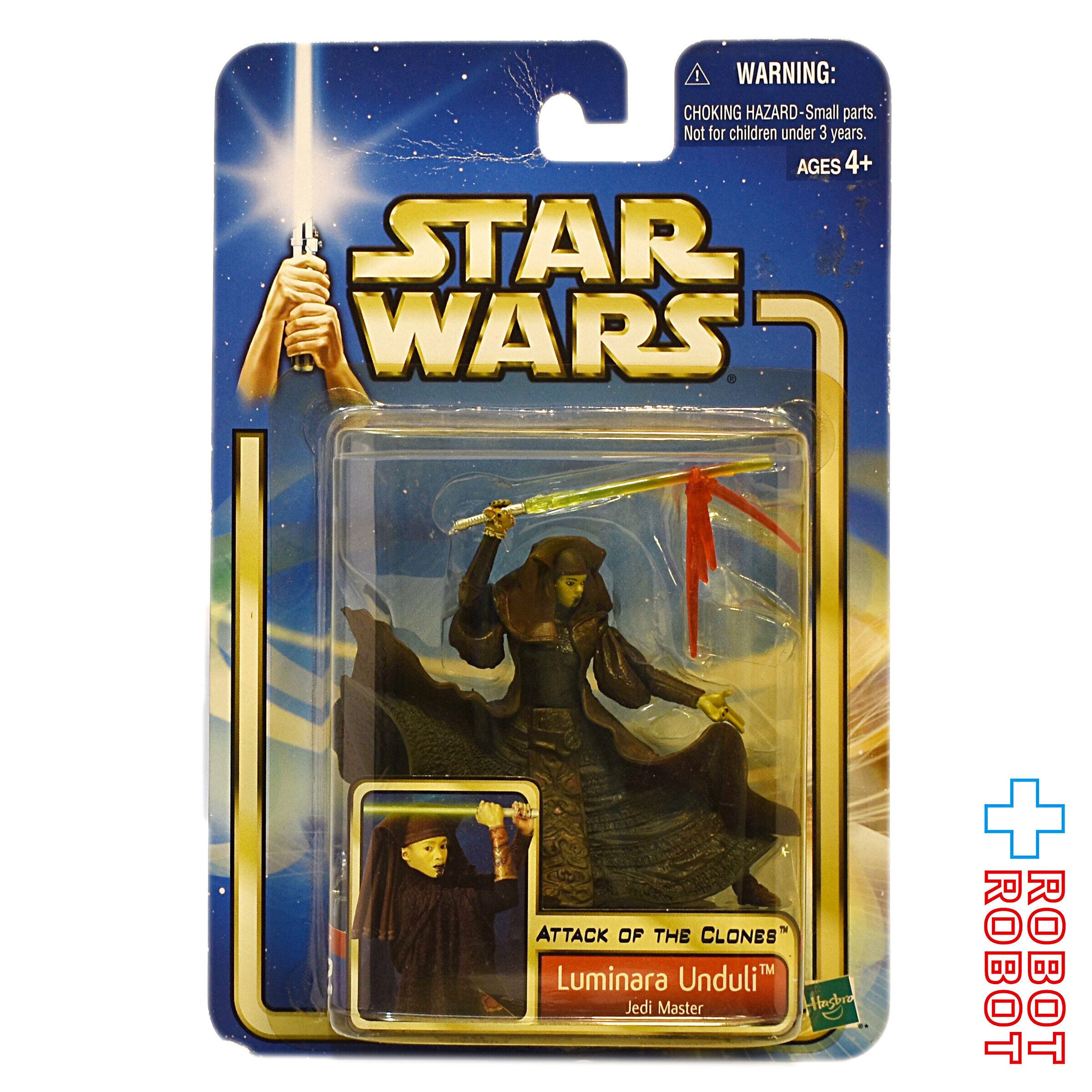 スター・ウォーズ SAGA2002 #25 ルミナーラ・アンドゥリィ[AOTC] 3.75インチ アクションフィギュア US版 未開封 入荷写真